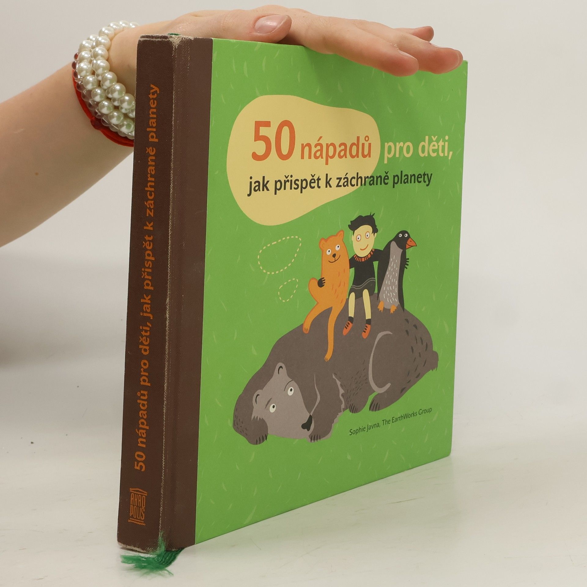 Sophie Javna 50 nápadů pro děti, jak přispět k záchraně planety