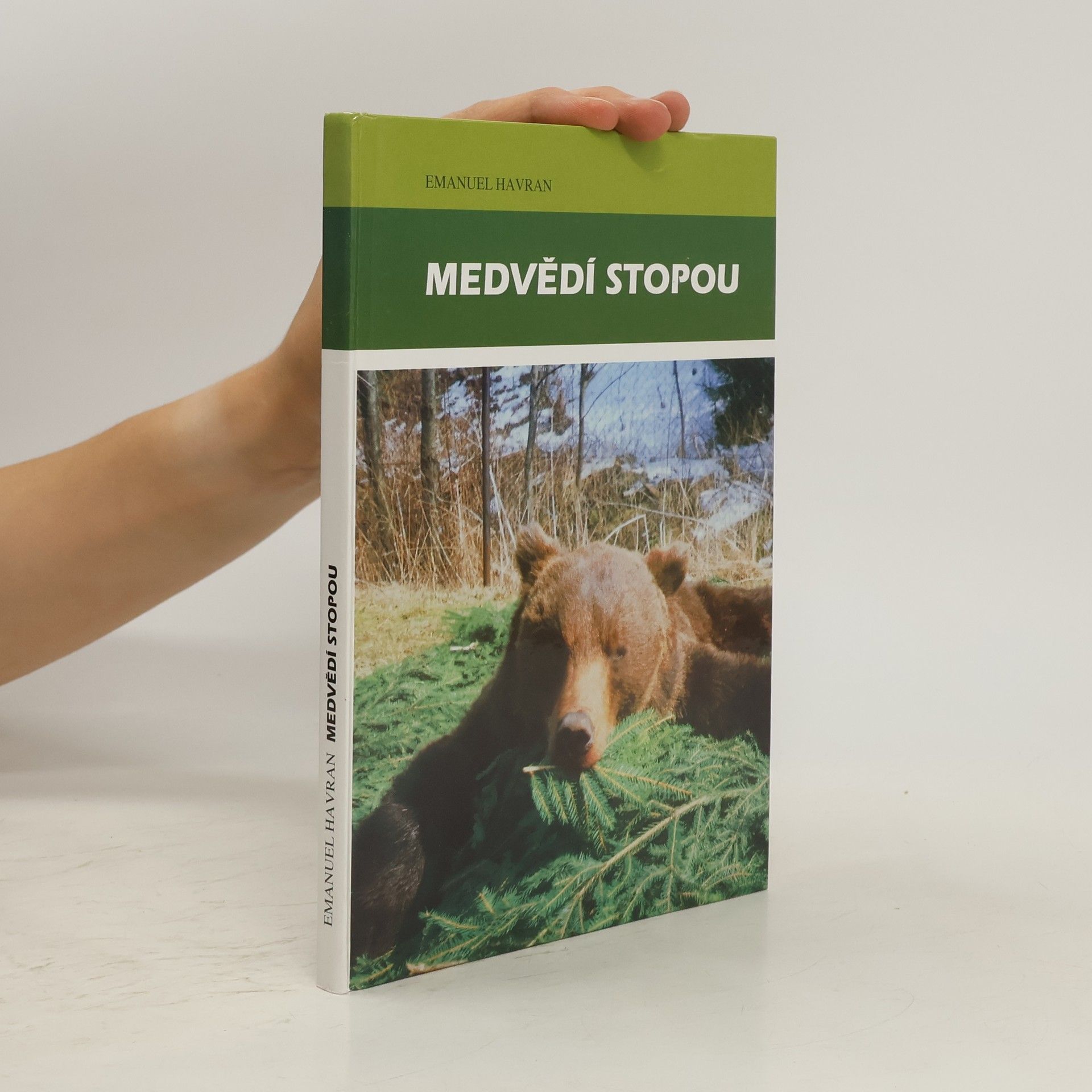 Emanuel Havran Medvědí stopou