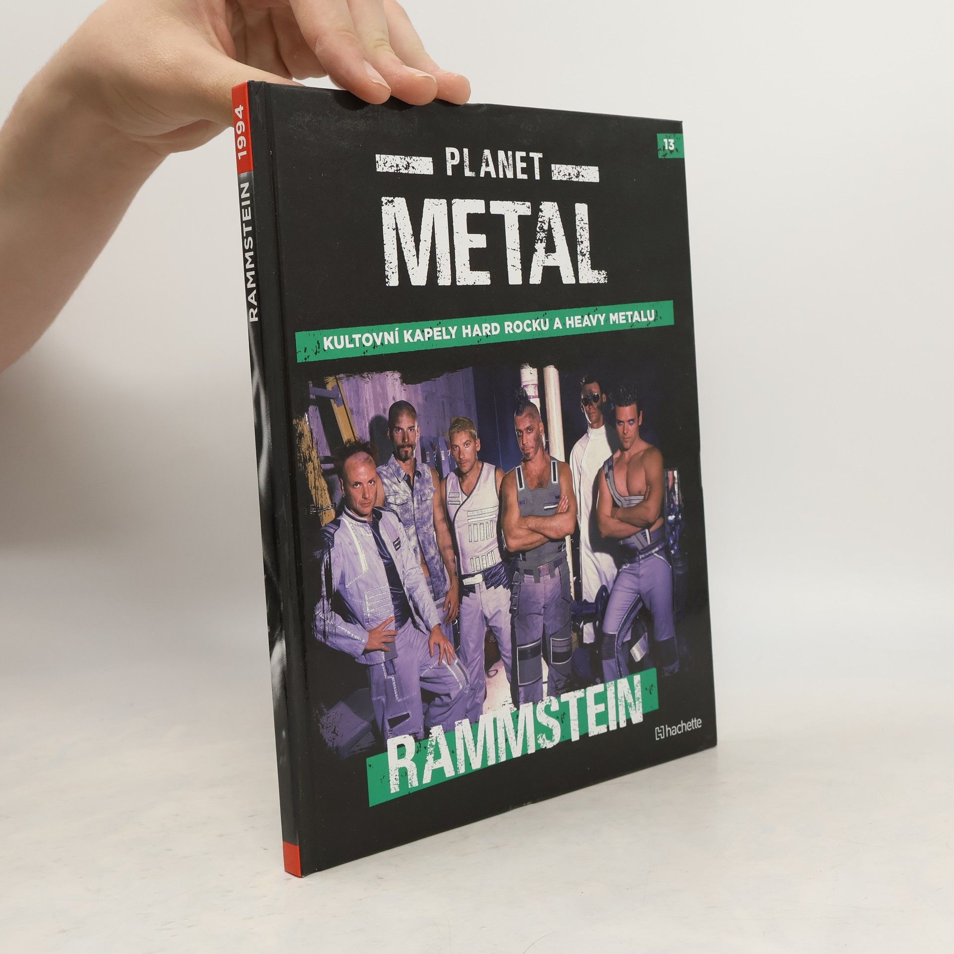 Kolektiv autorů Planet metal. Rammstein
