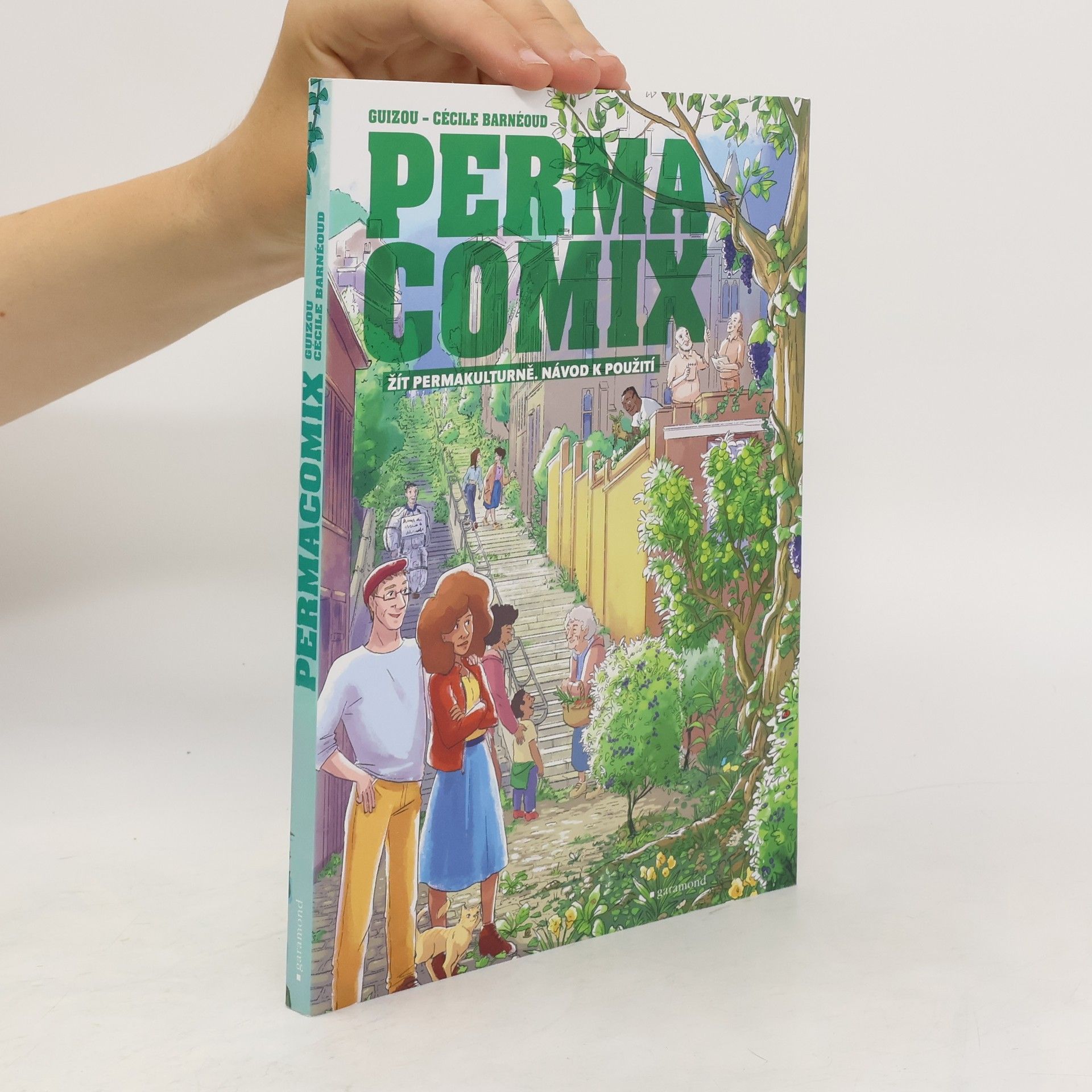 Guizou Permacomix: Žít permakulturně. Návod k použití