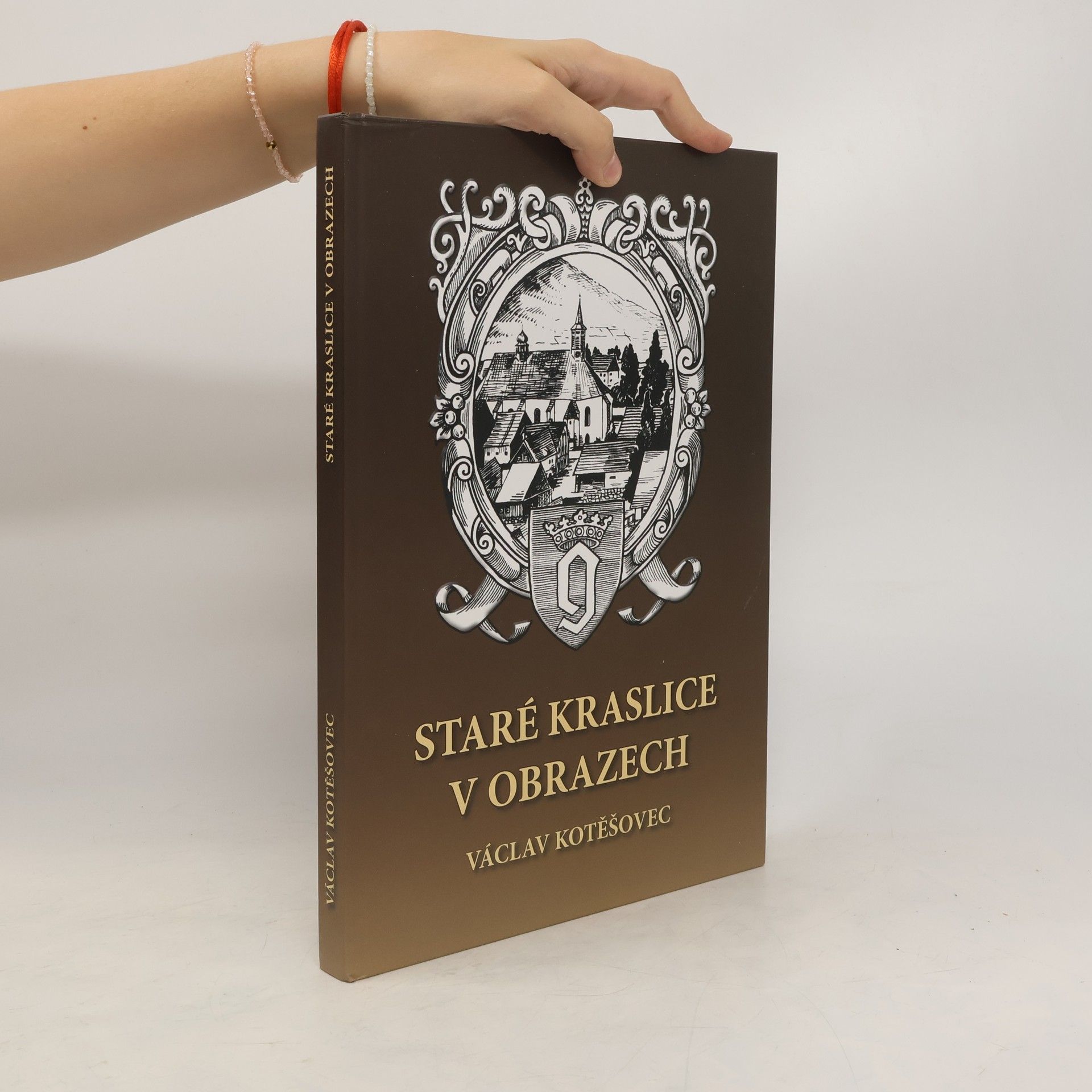 Václav Kotěšovec Staré kraslice v obrazech