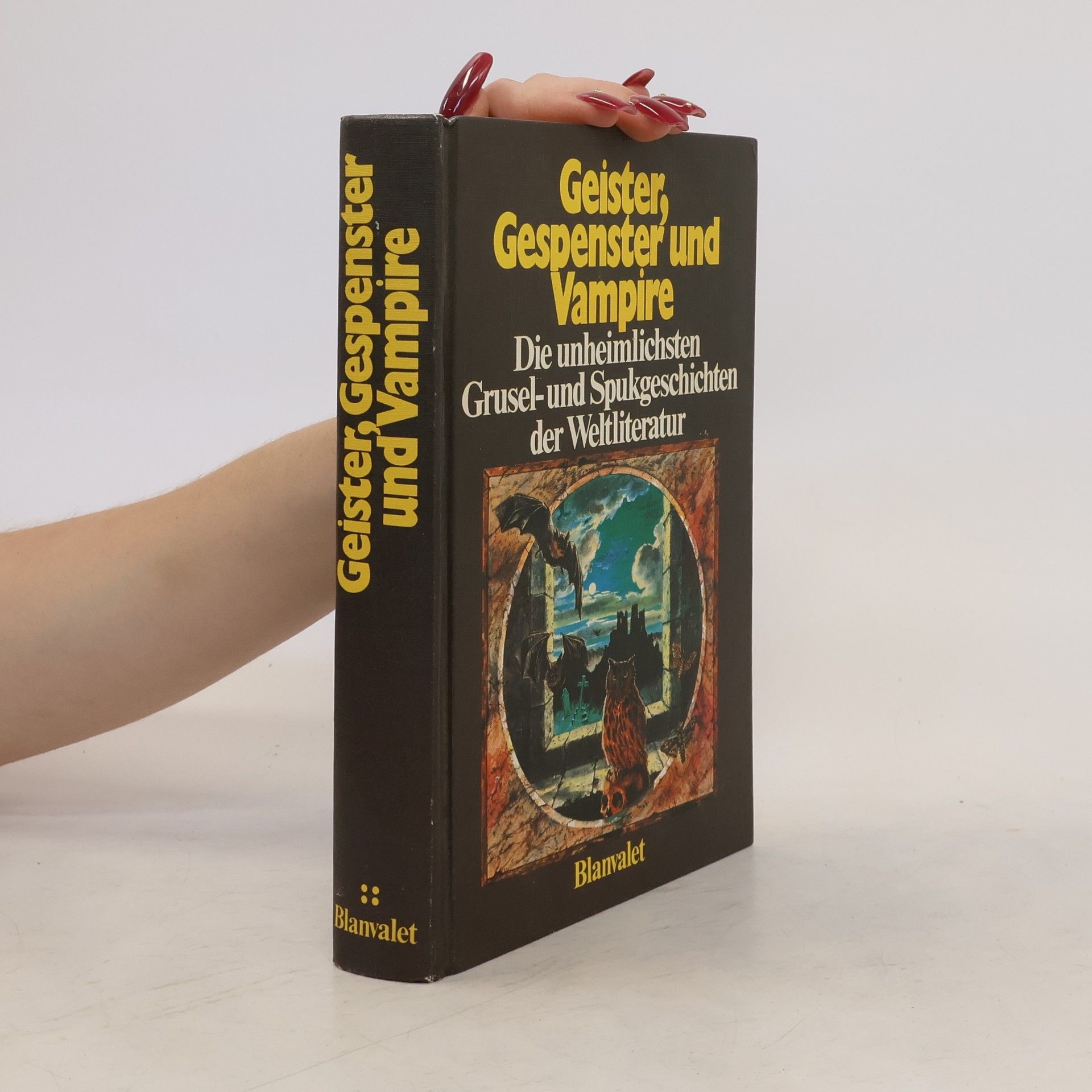 Ulrich B. Carl Geister, Gespenster und Vampire