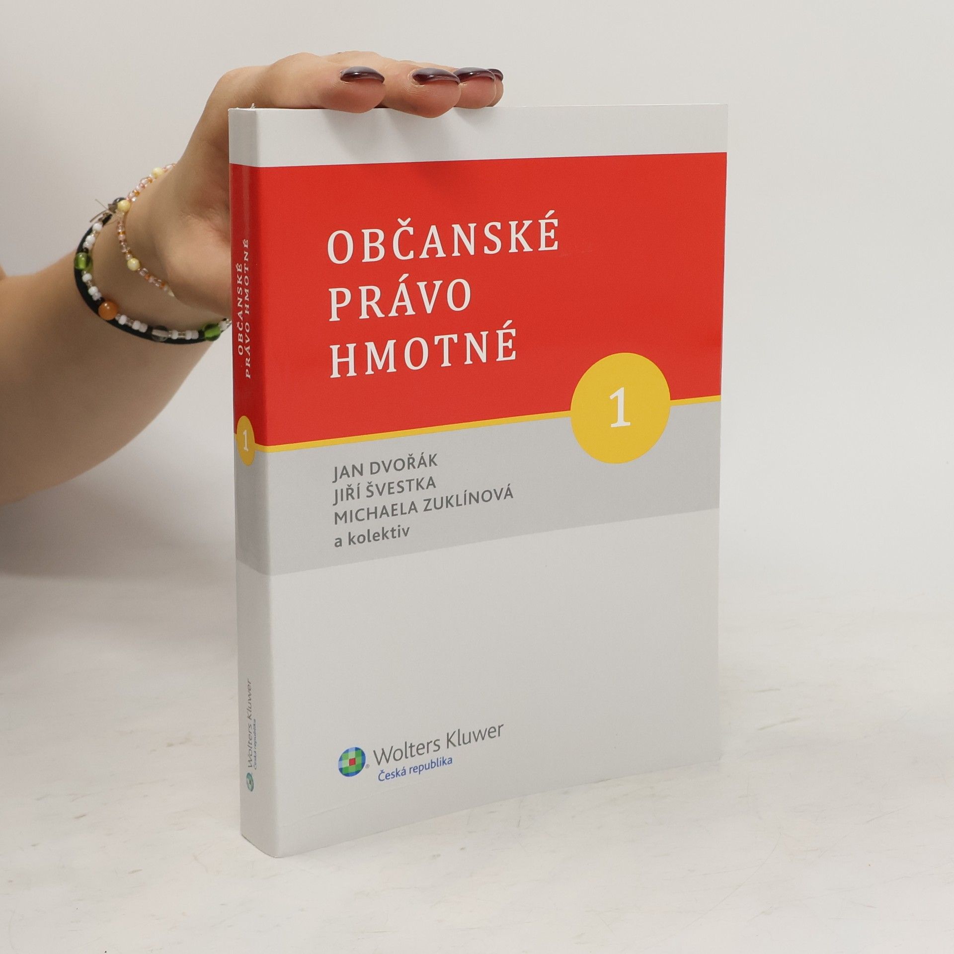 Jiří Švestka Občanské právo hmotné 1