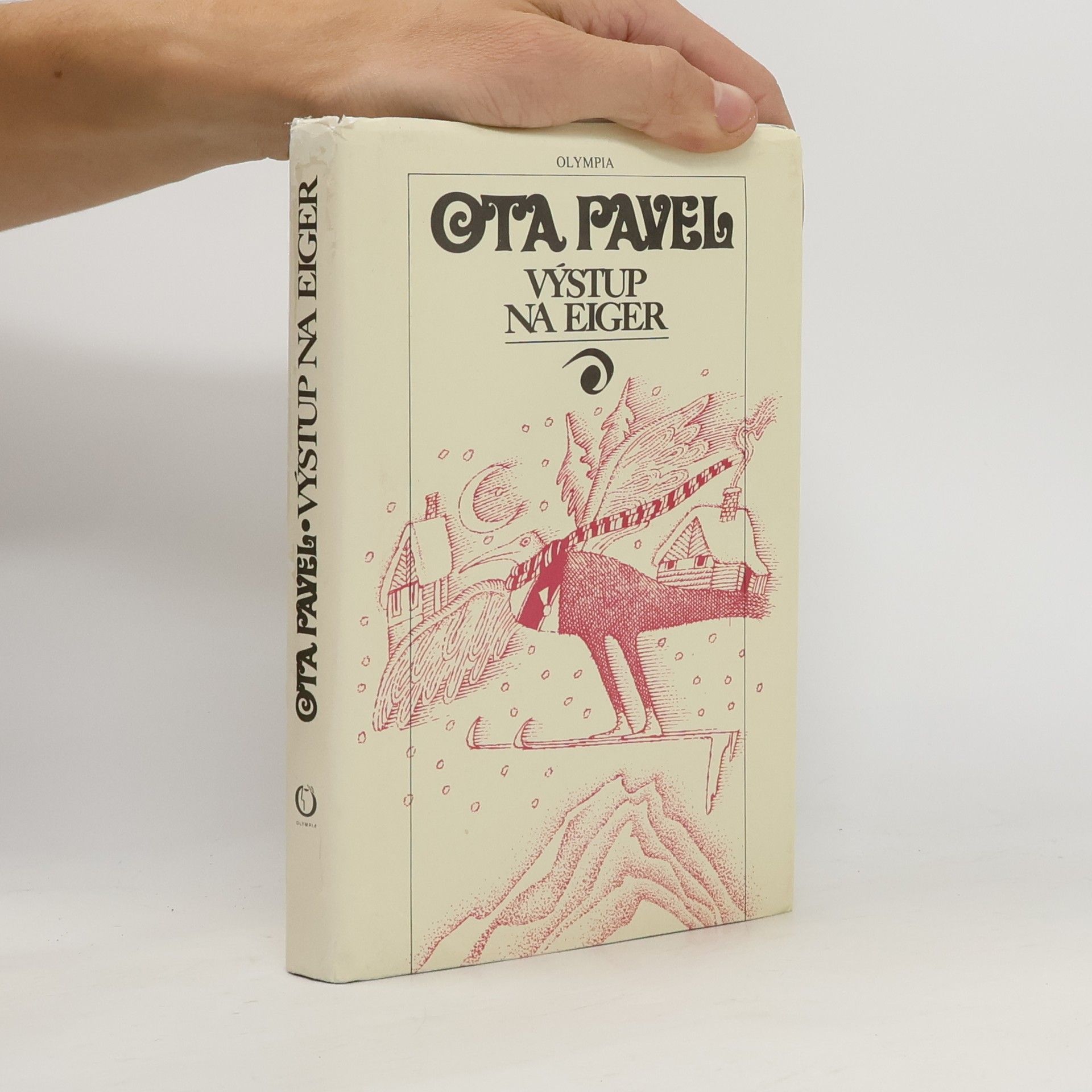 Ota Pavel Výstup na Eiger