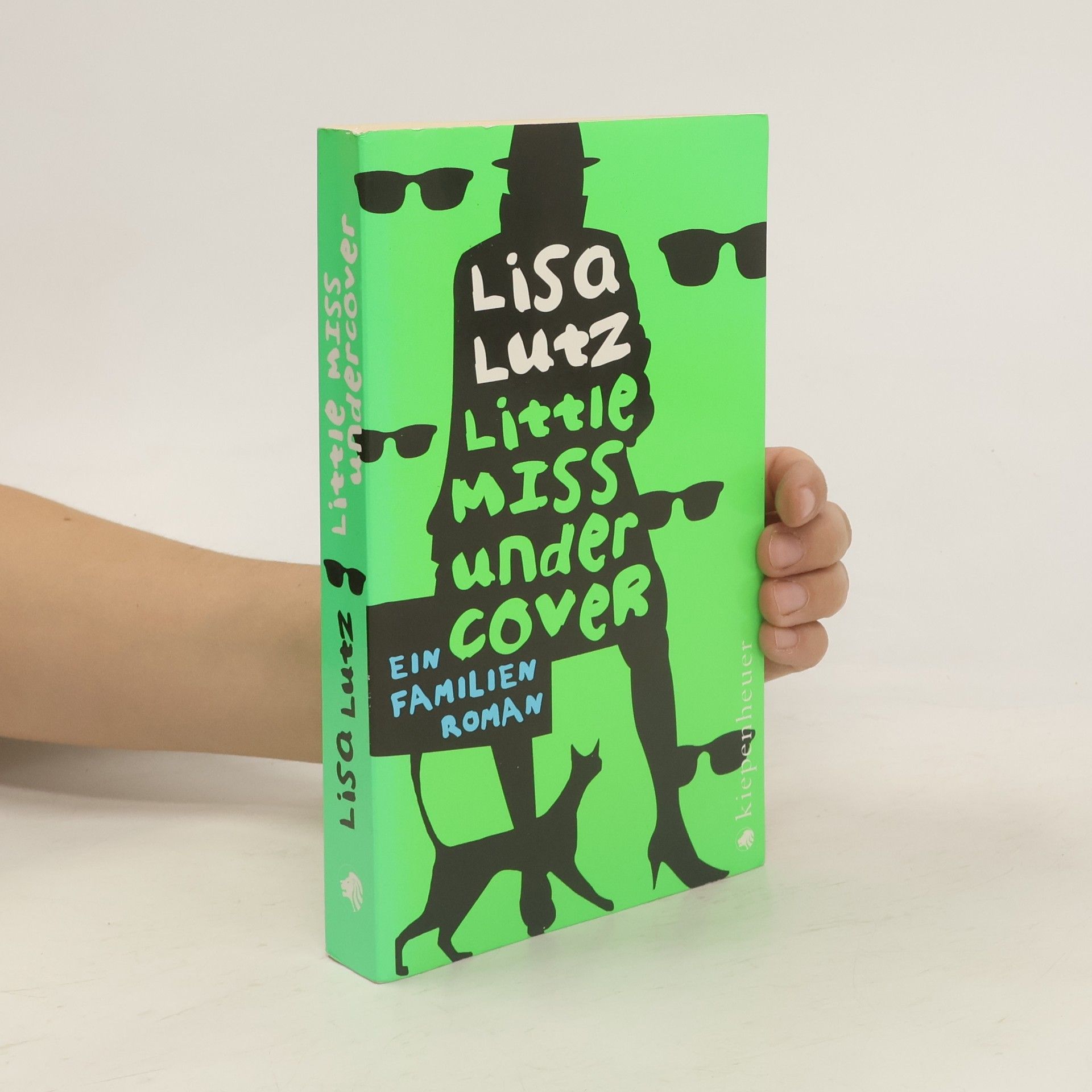 Lisa Lutz Little Miss Undercover