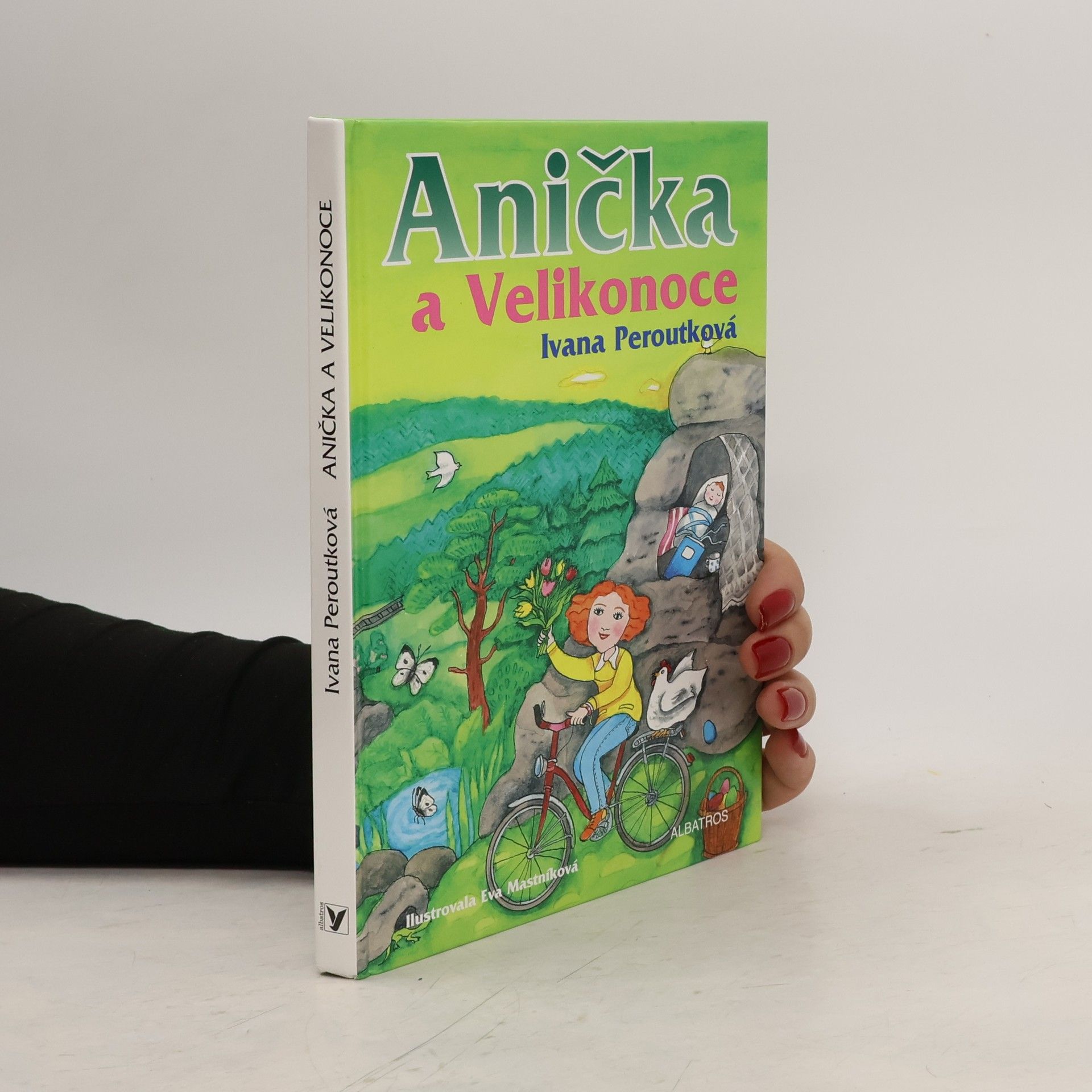 Eva Mastníková Anička a Velikonoce