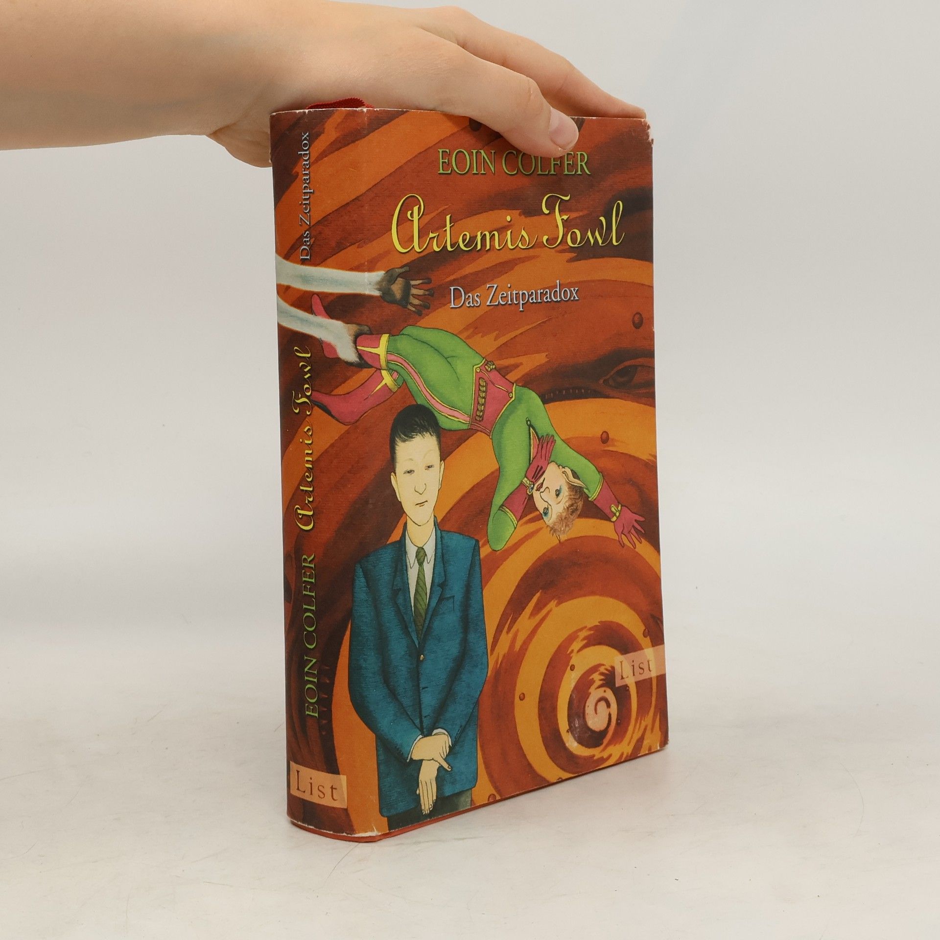 Eoin Colfer Artemis Fowl. Das Zeitparadox