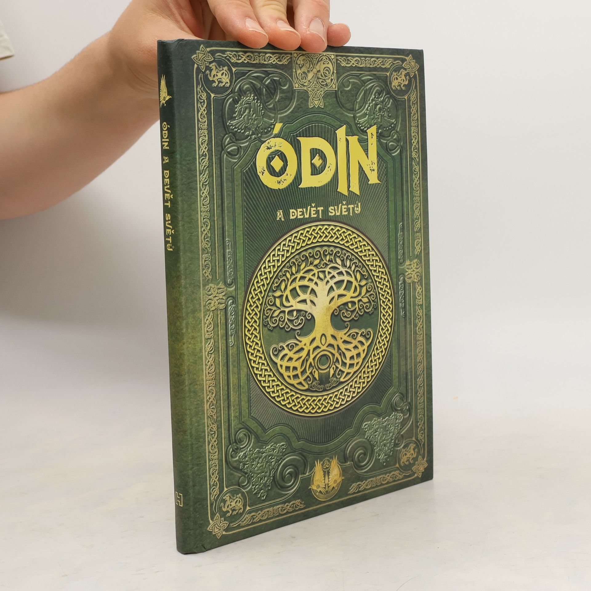 Marcos Jaén Sánchez Ódin a devět světů