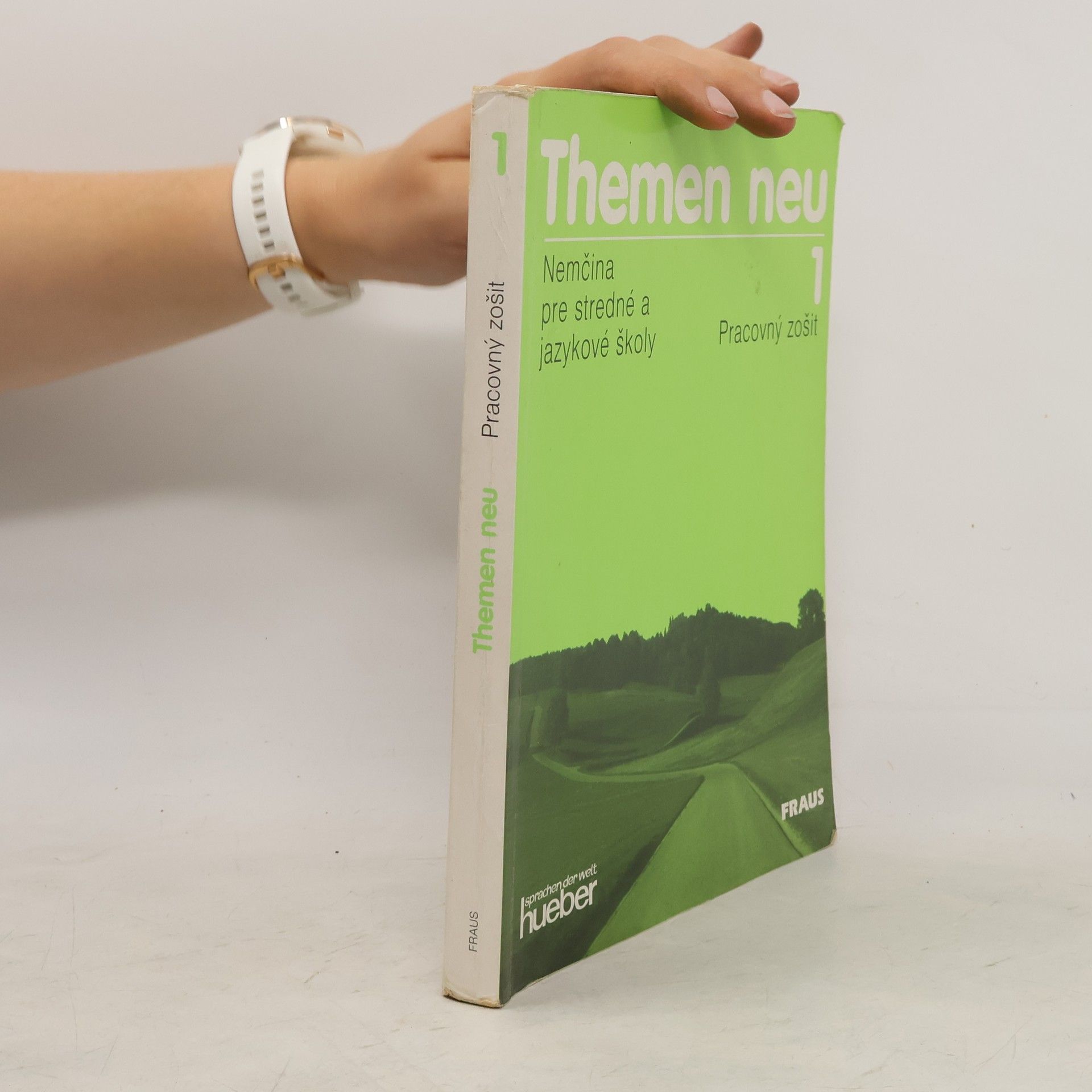 Kolektiv autorů Themen neu 1. Němčina pre stredné a jazykové školy. Pracovný zošit