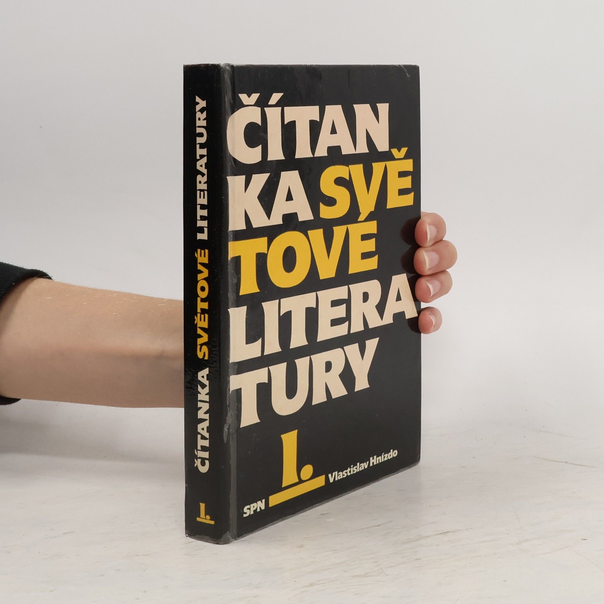 Vlastislav Hnízdo Čítanka světové literatury 1.