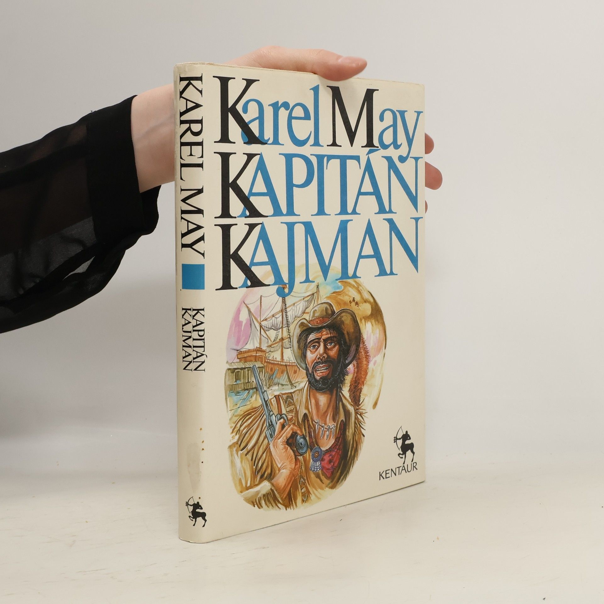 Karl May Kapitán Kajman