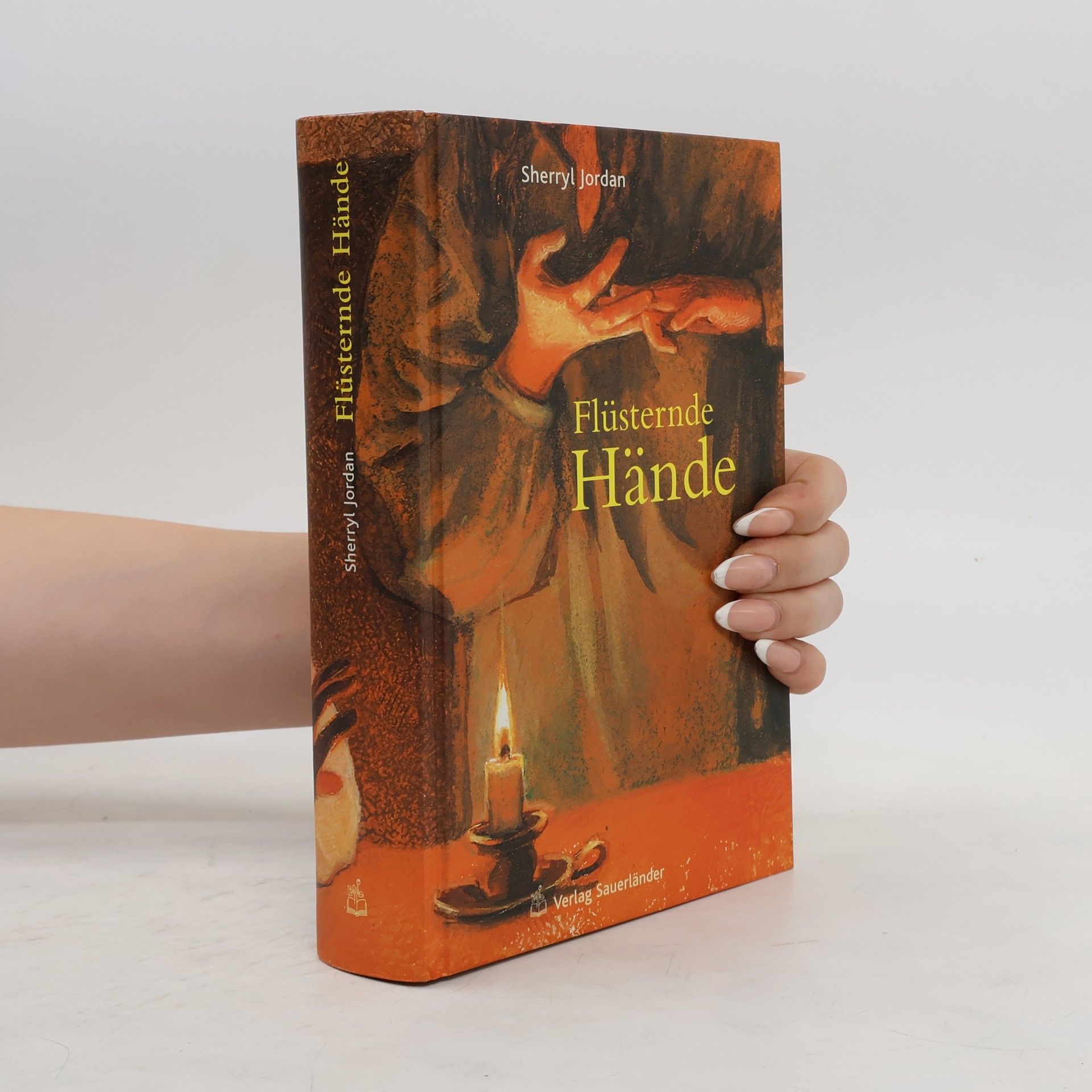 Sherryl Jordan Flüsternde Hände