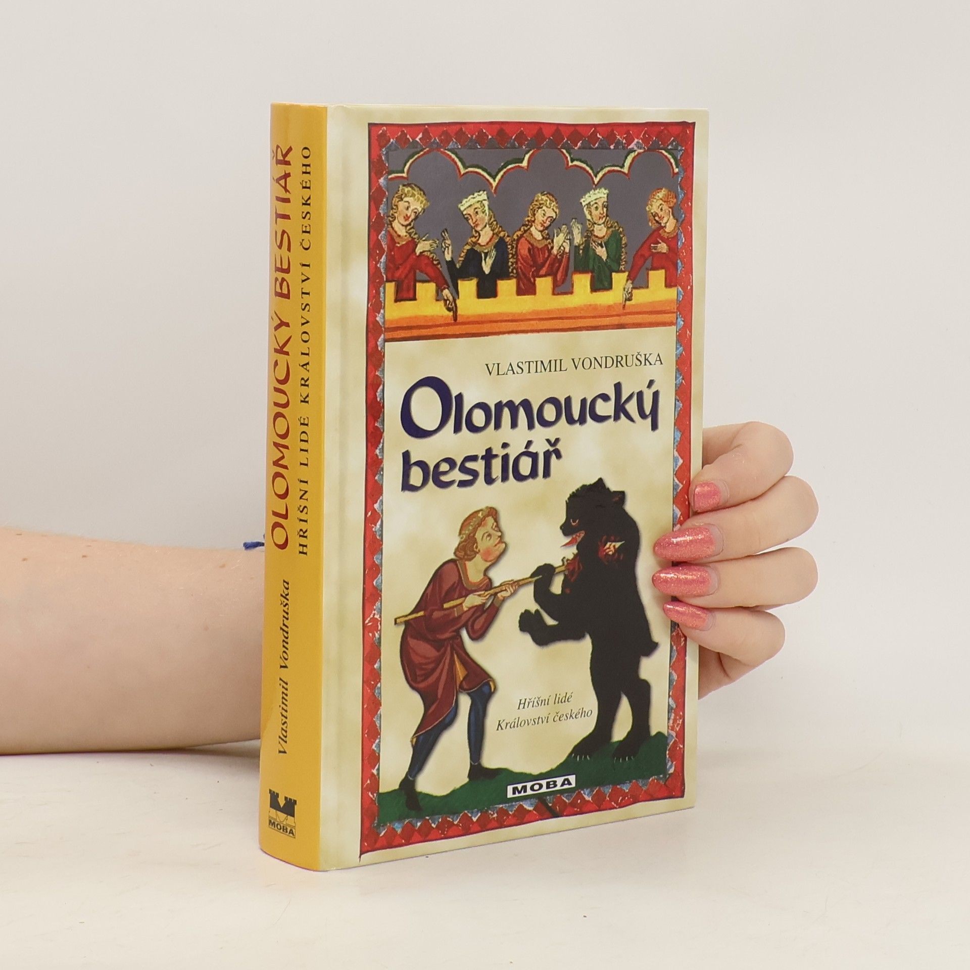 Vlastimil Vondruška Olomoucký bestiář