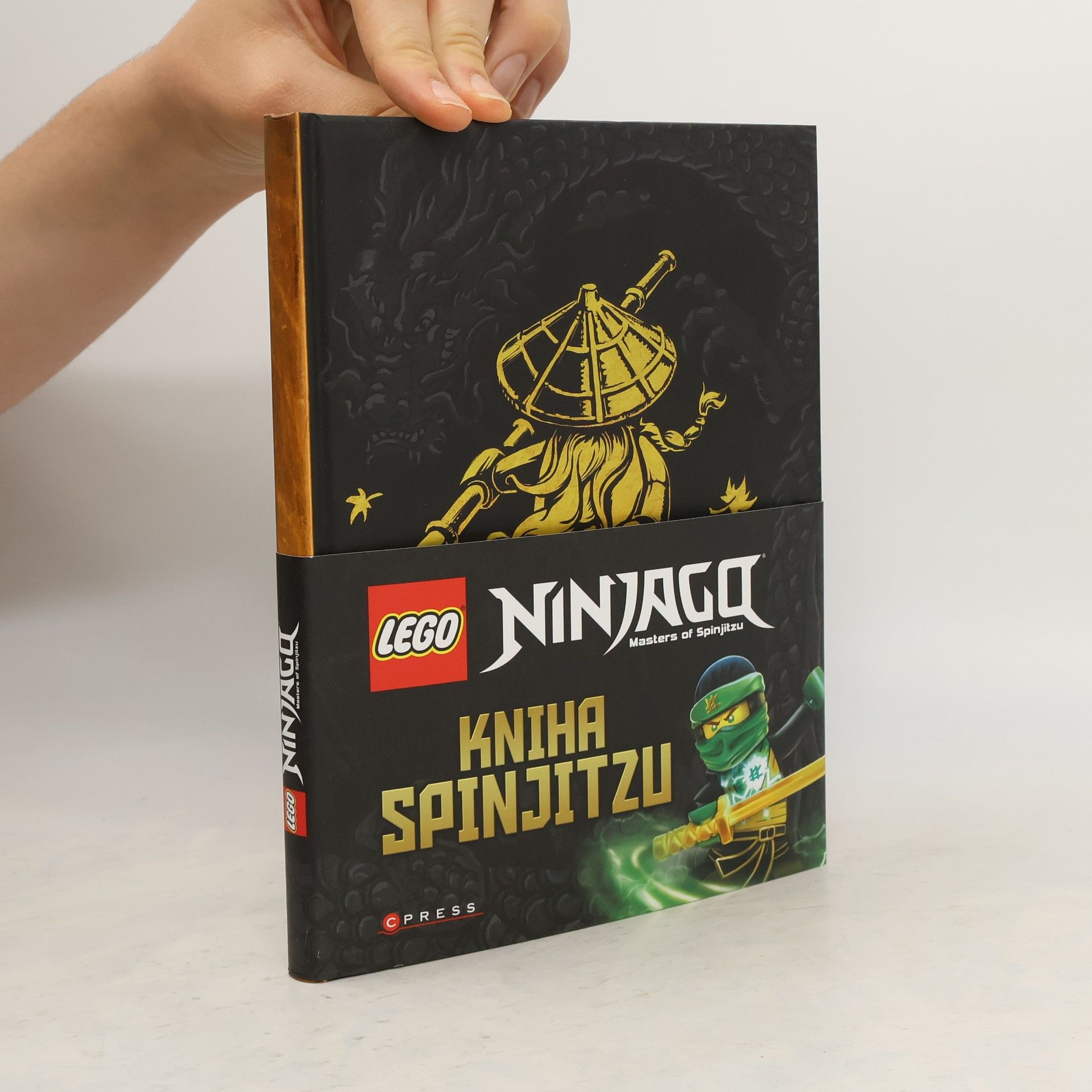 Adam Beechen Lego Ninjago. Kniha Spinjitzu