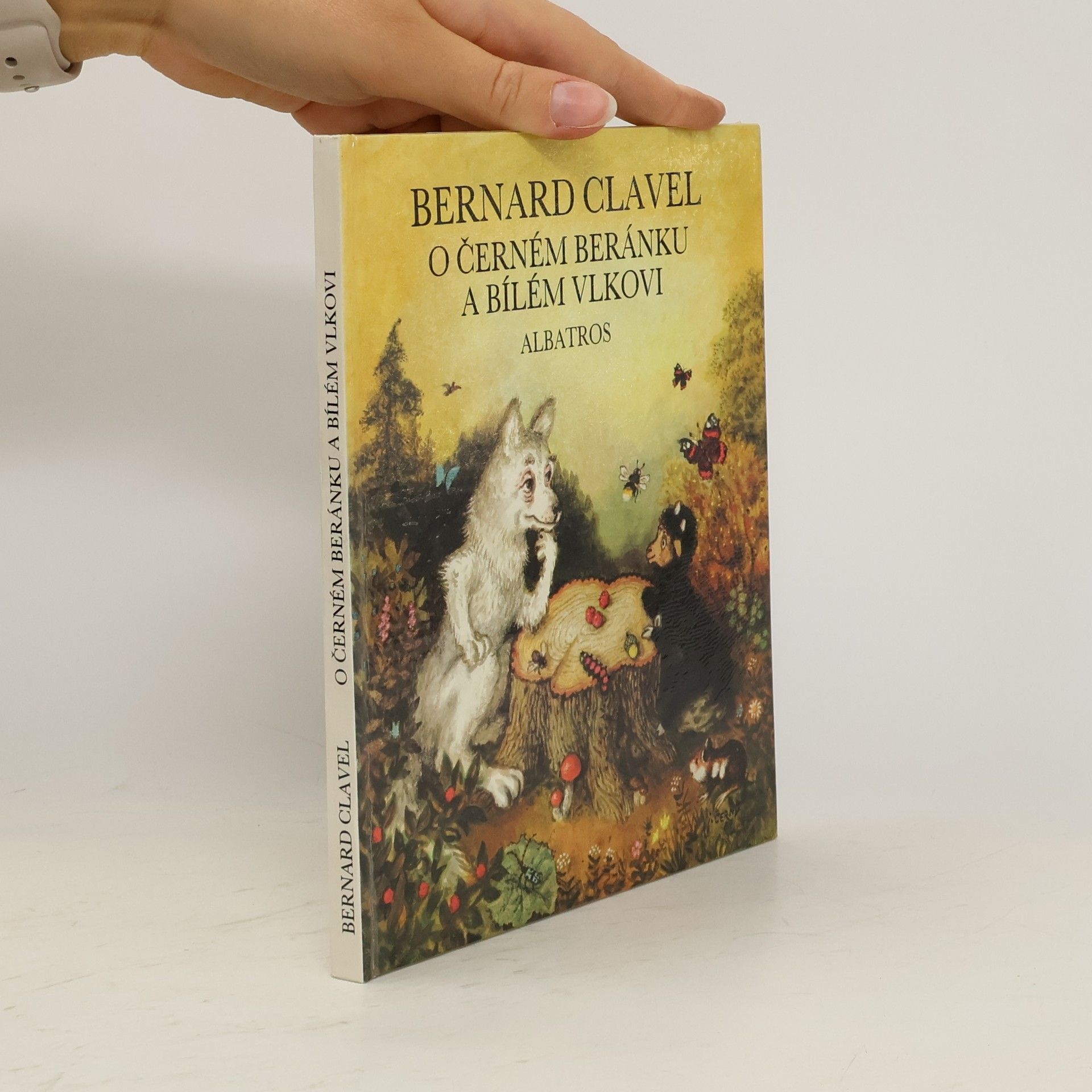 Bernard Clavel O černém beránku a bílém vlkovi