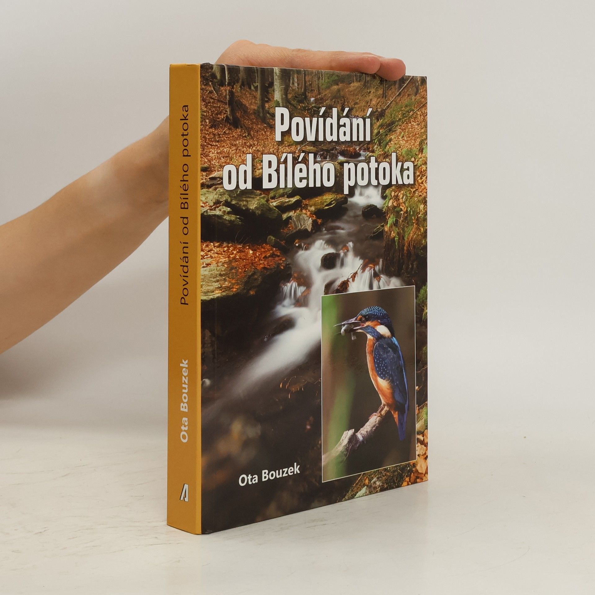 Ota Bouzek Povídání od Bílého potoka