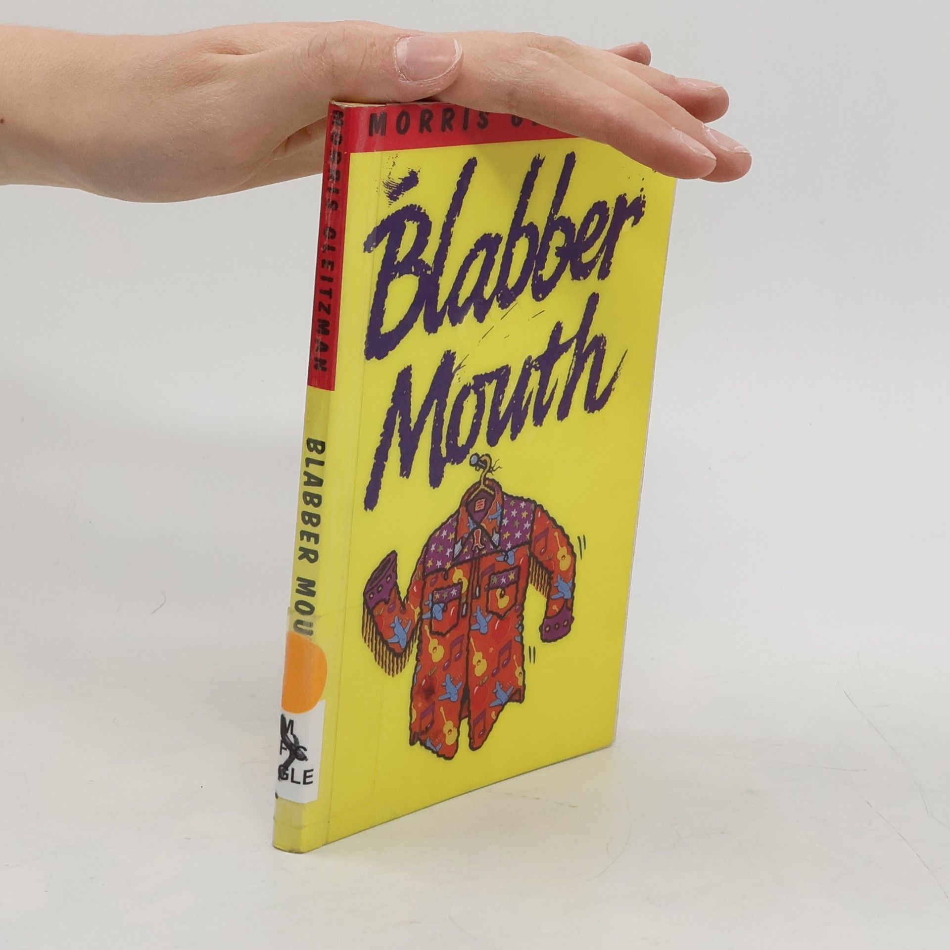 Morris Gleitzman Blabber Mouth