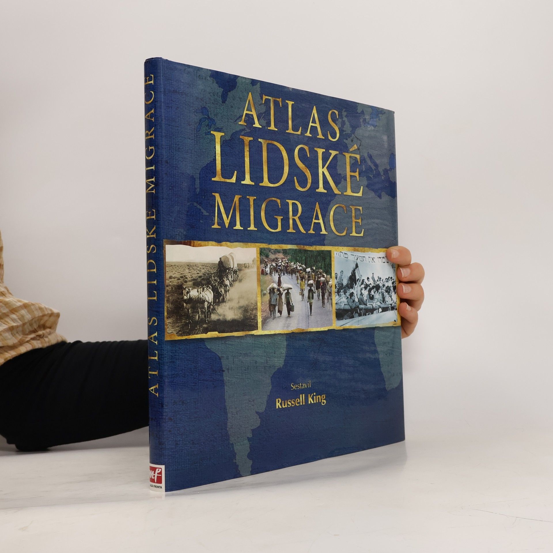 Russell King Atlas lidské migrace