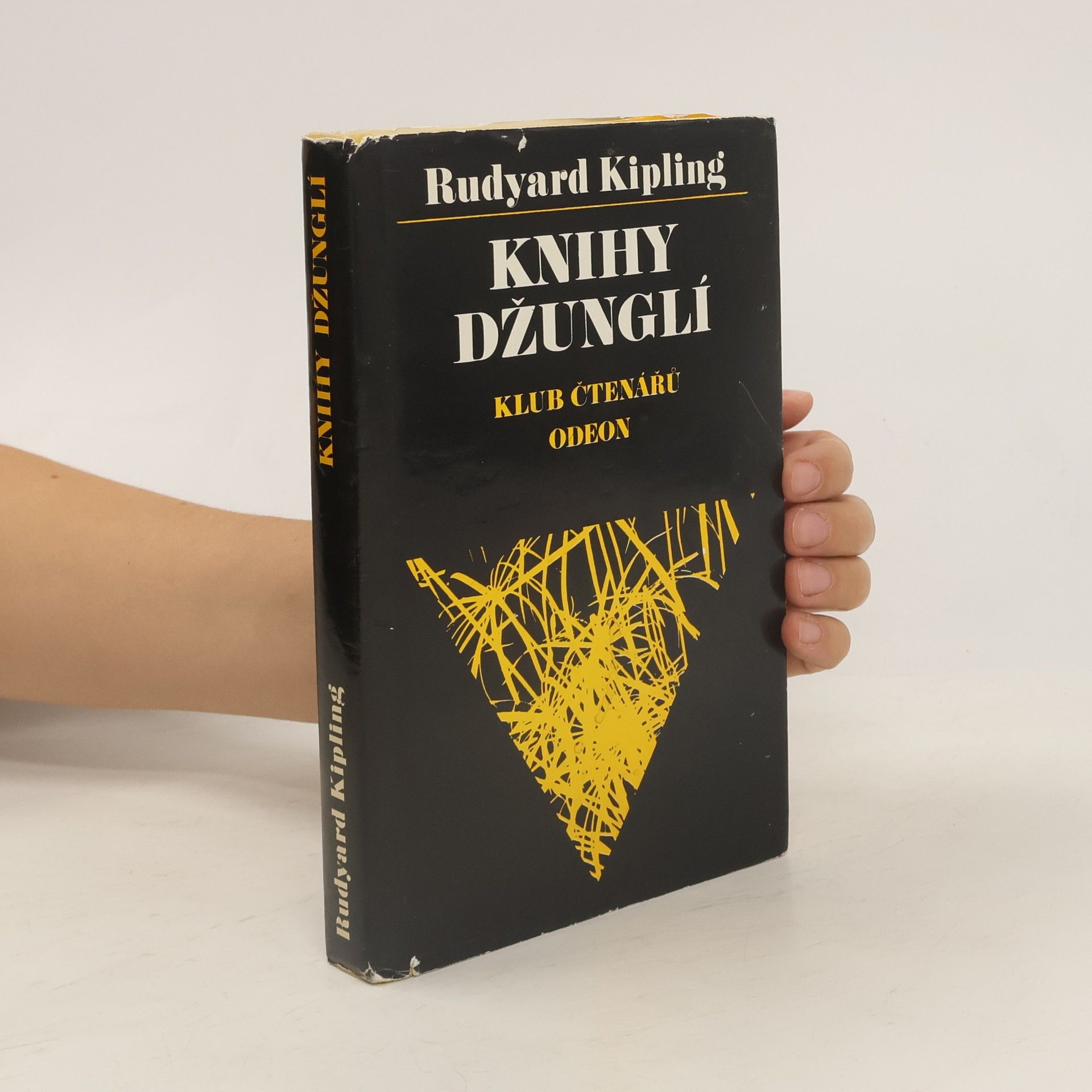 Rudyard Kipling Knihy džunglí