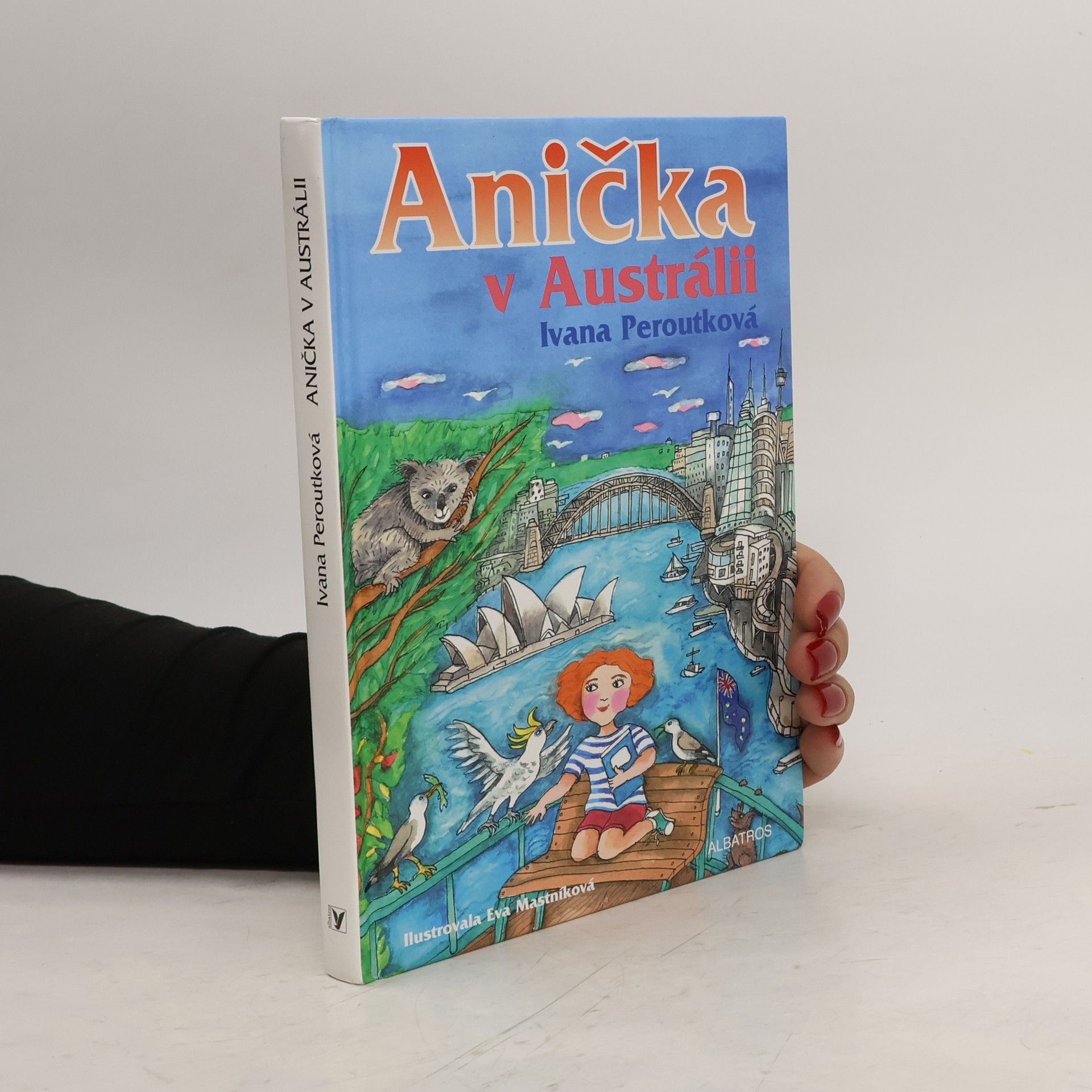 Anička v Austrálii