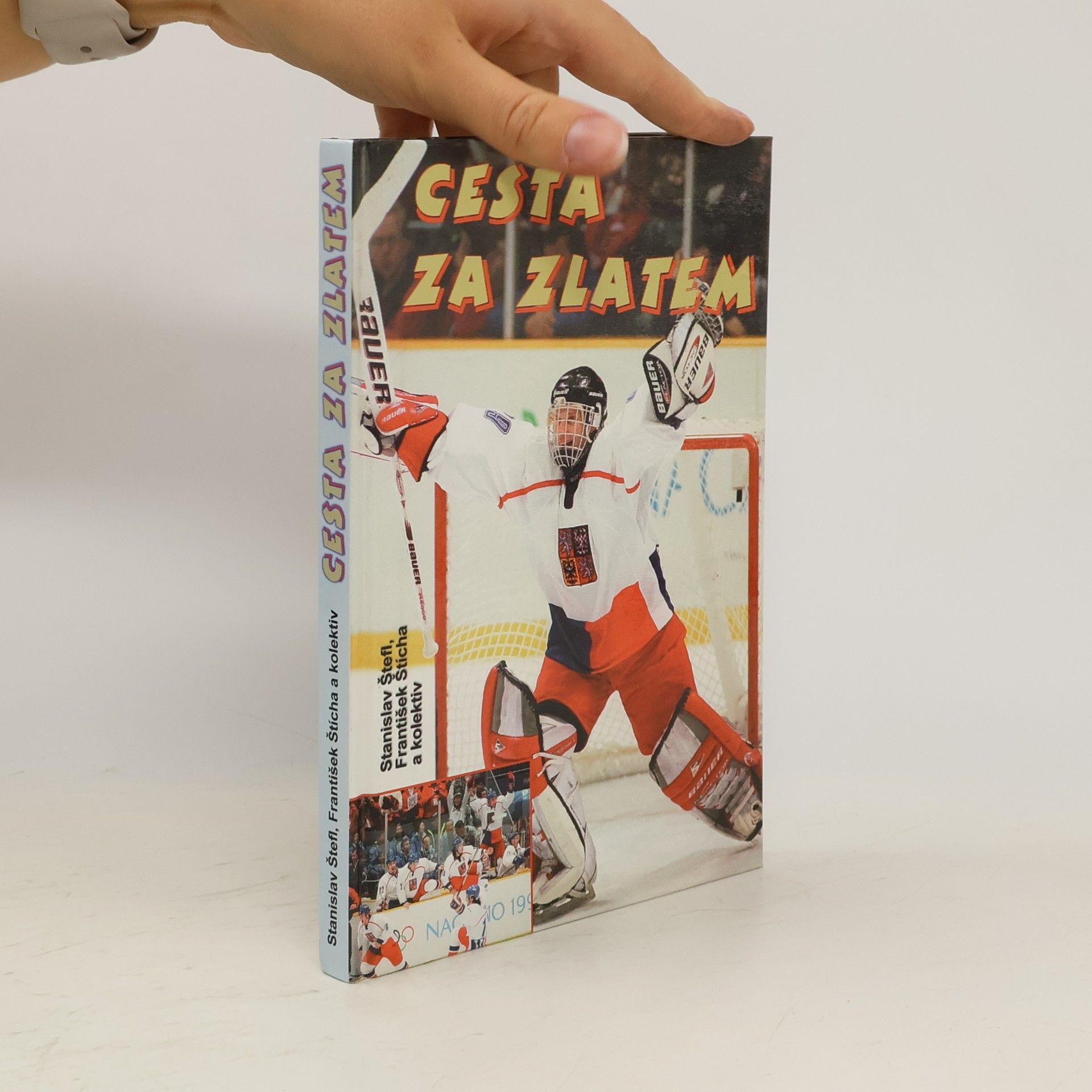Svatopluk Štefl Cesta za zlatem