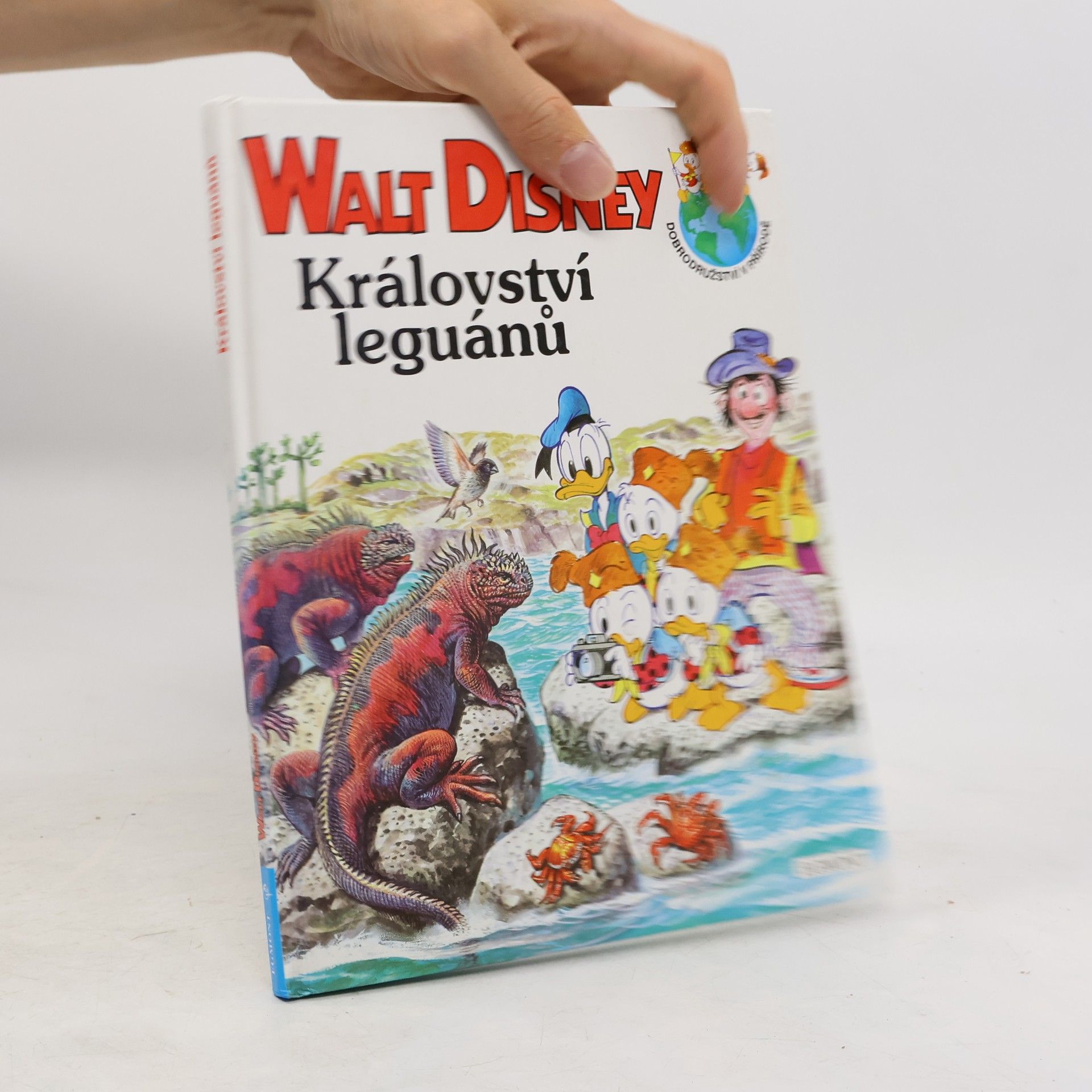 Walt Disney Království leguánů