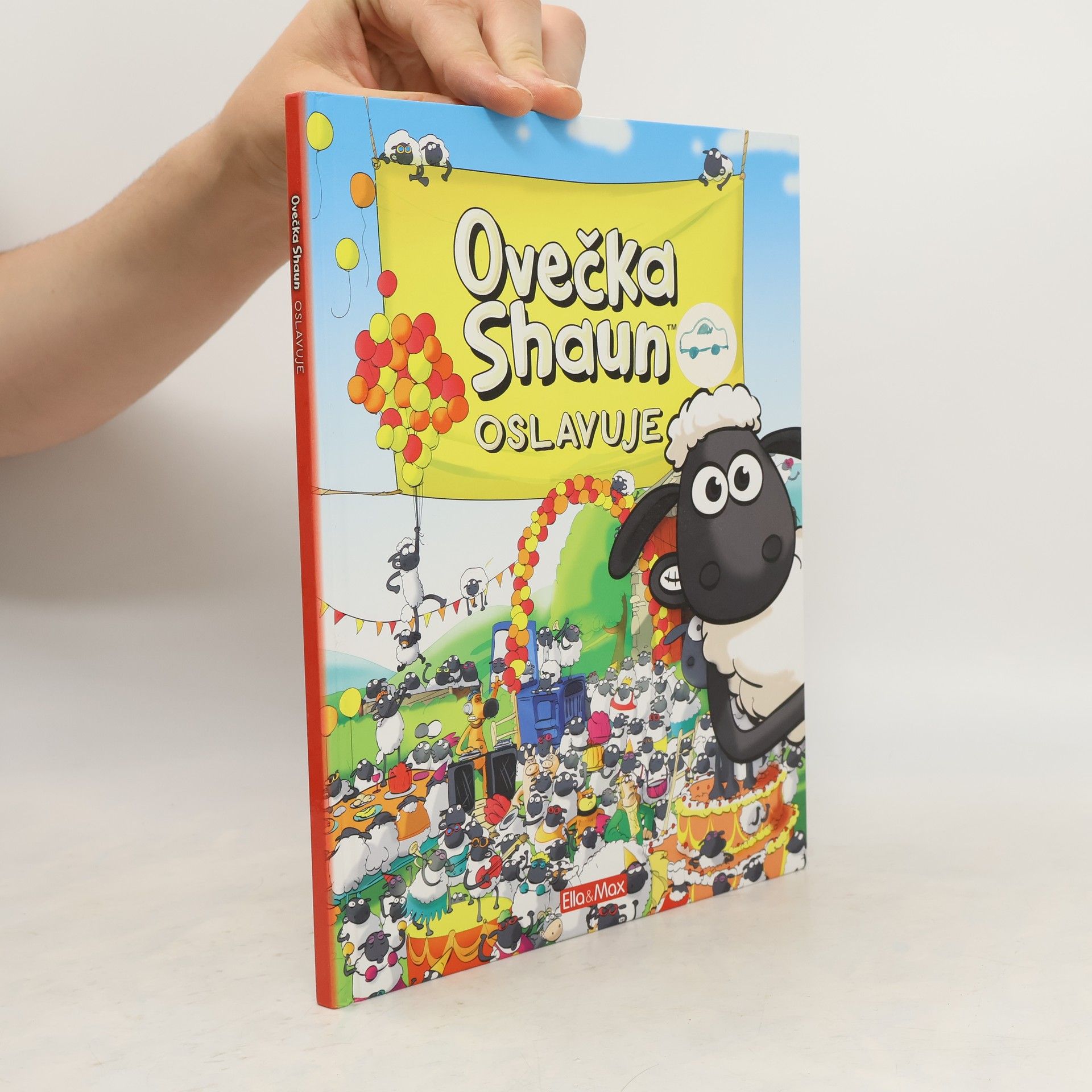 Autorenkollektiv Ovečka Shaun oslavuje