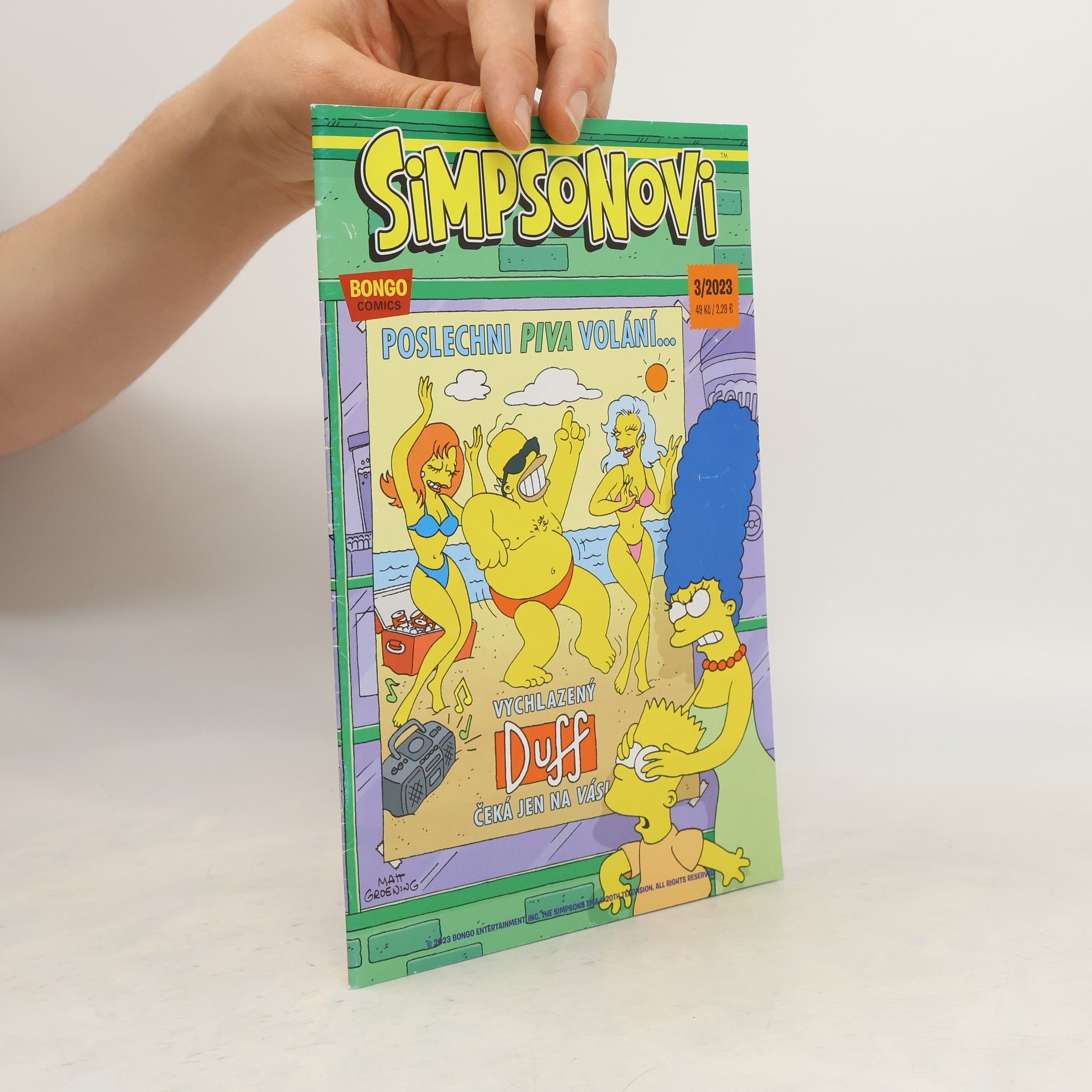 Collectif d'auteurs Simpsonovi 3/2003