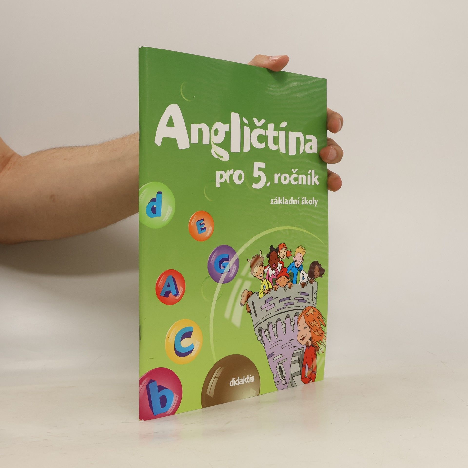 Juraj Belan Angličtina pro 5. ročník základní školy