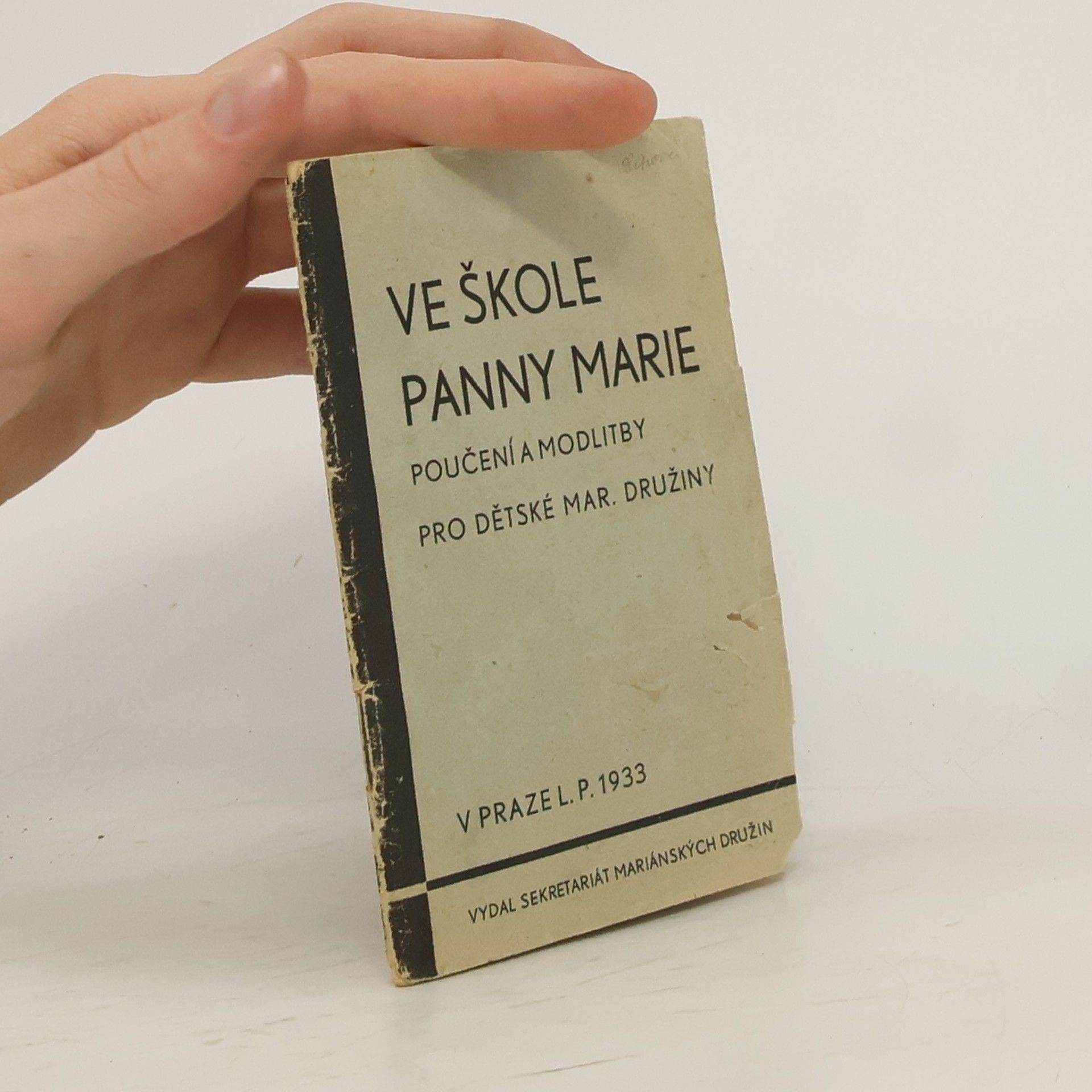 Kolektív autorov Ve škole Panny Marie