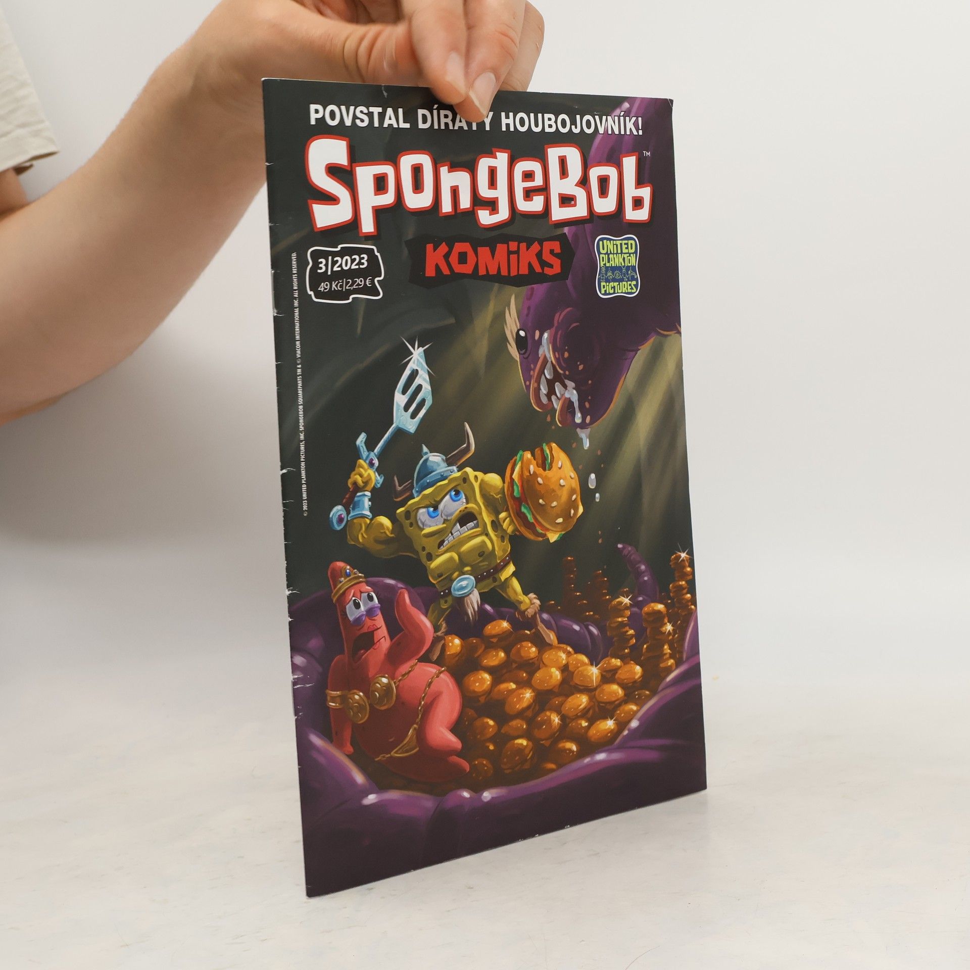Collectif d'auteurs Spongebob. Komiks 3/2023