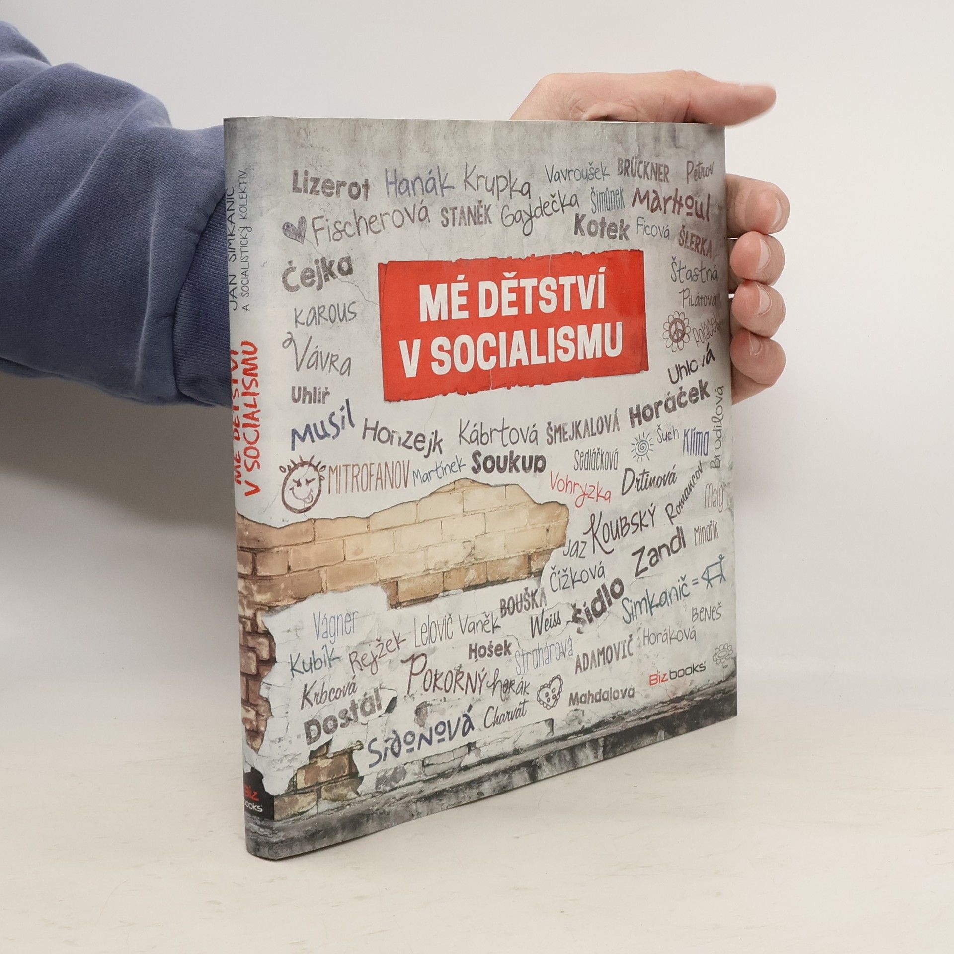 Ján Simkanič Mé dětství v socialismu