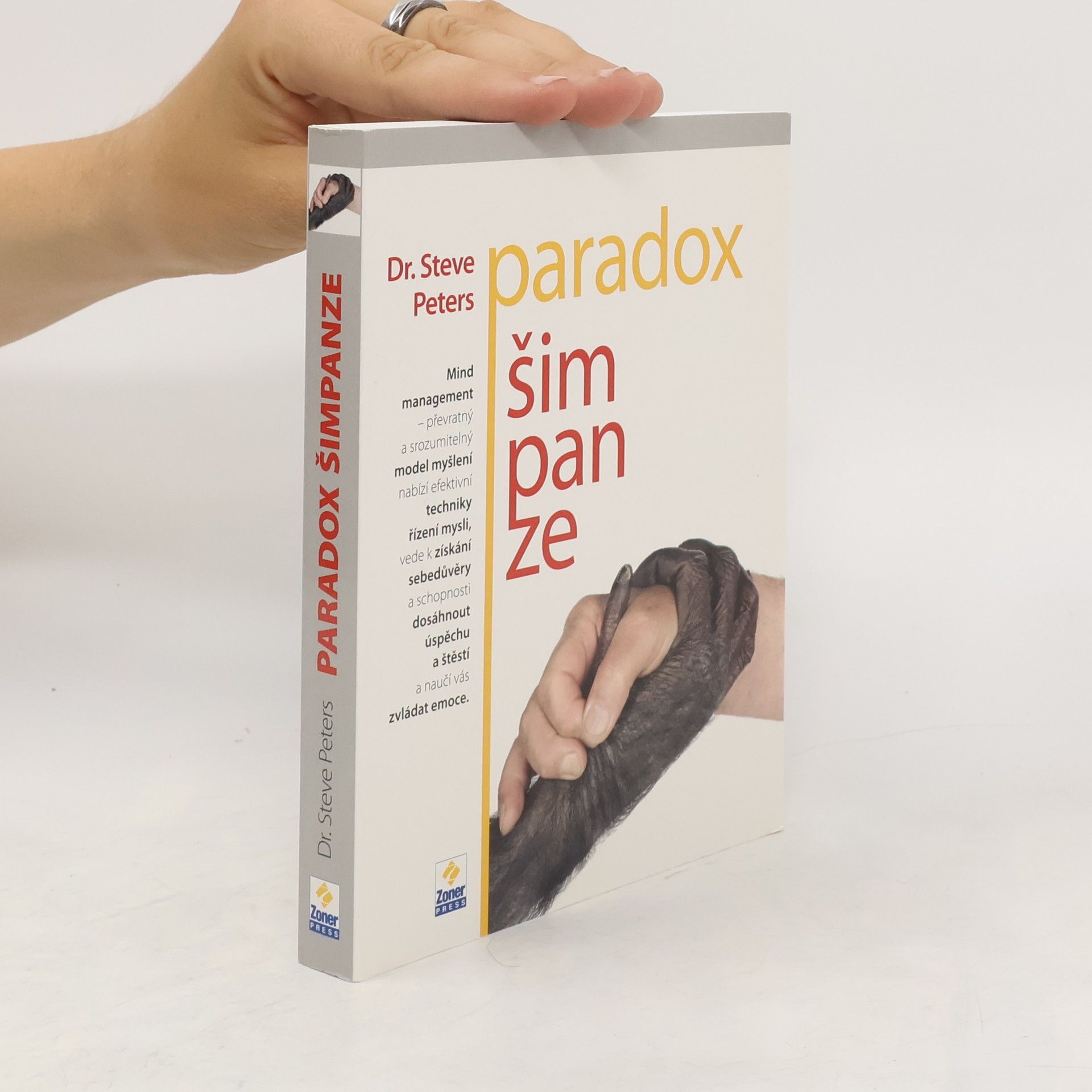 Prof Steve Peters Paradox šimpanze