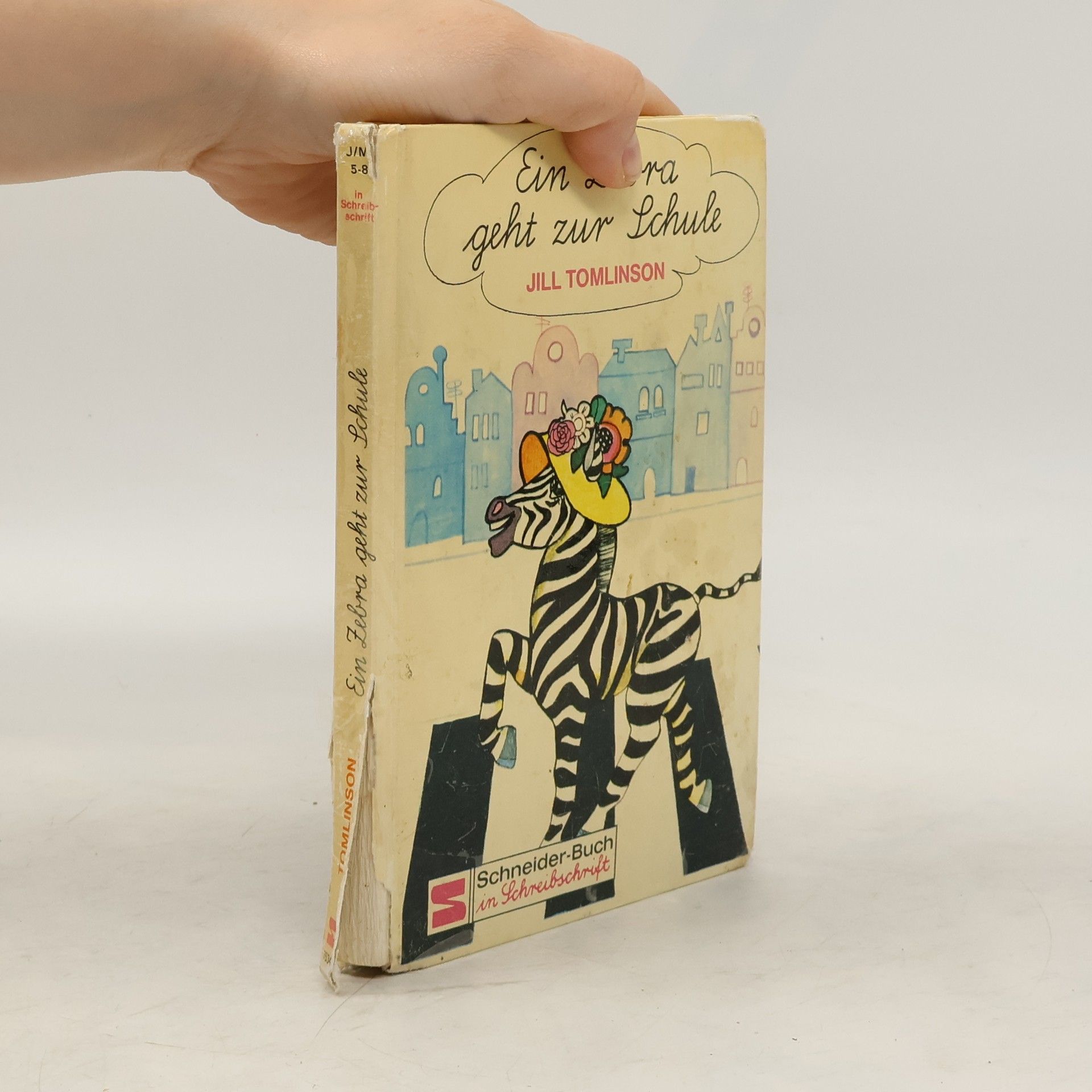 Jill Tomlinson Ein Zebra geht zur Schule