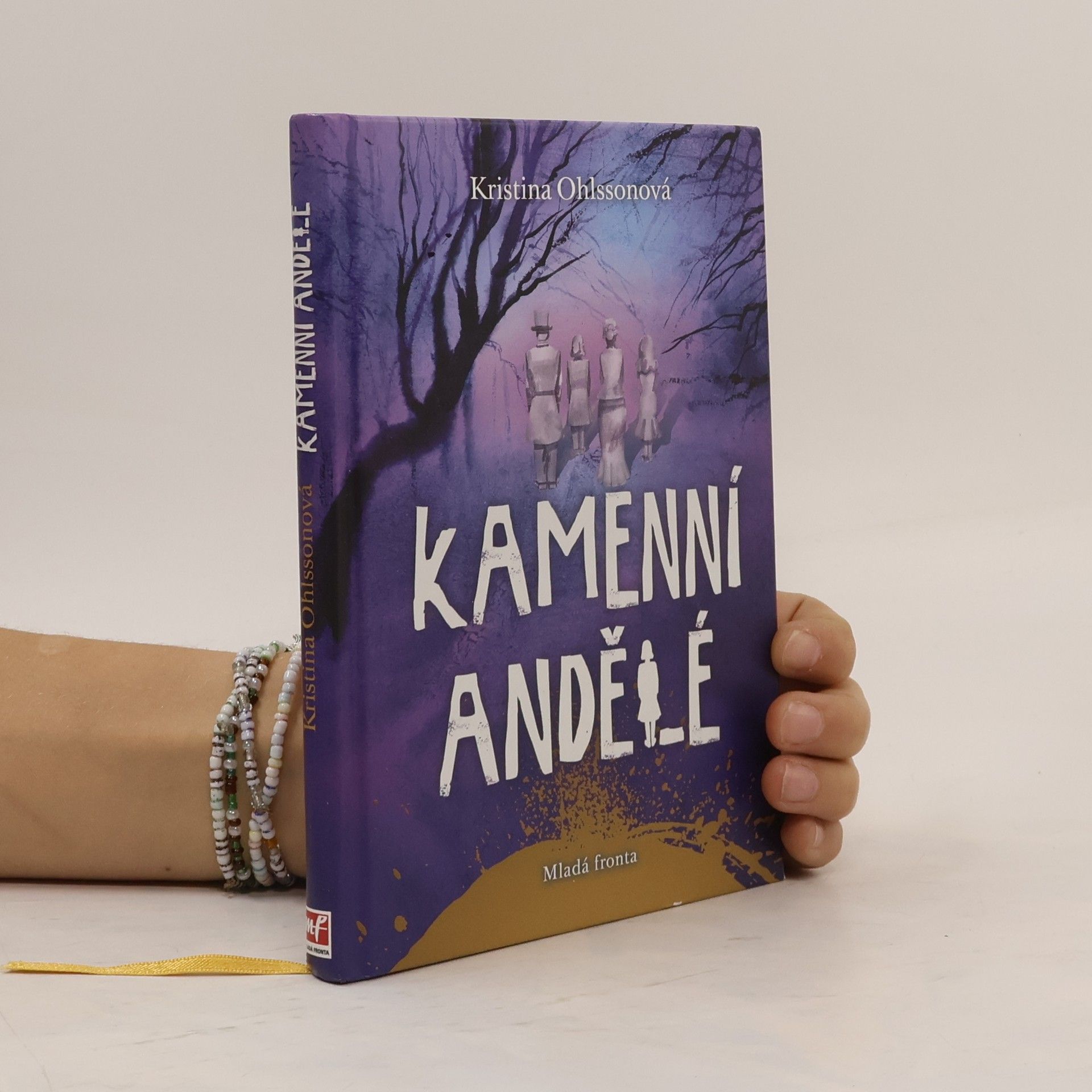 Kristina Ohlsson Kamenní andělé