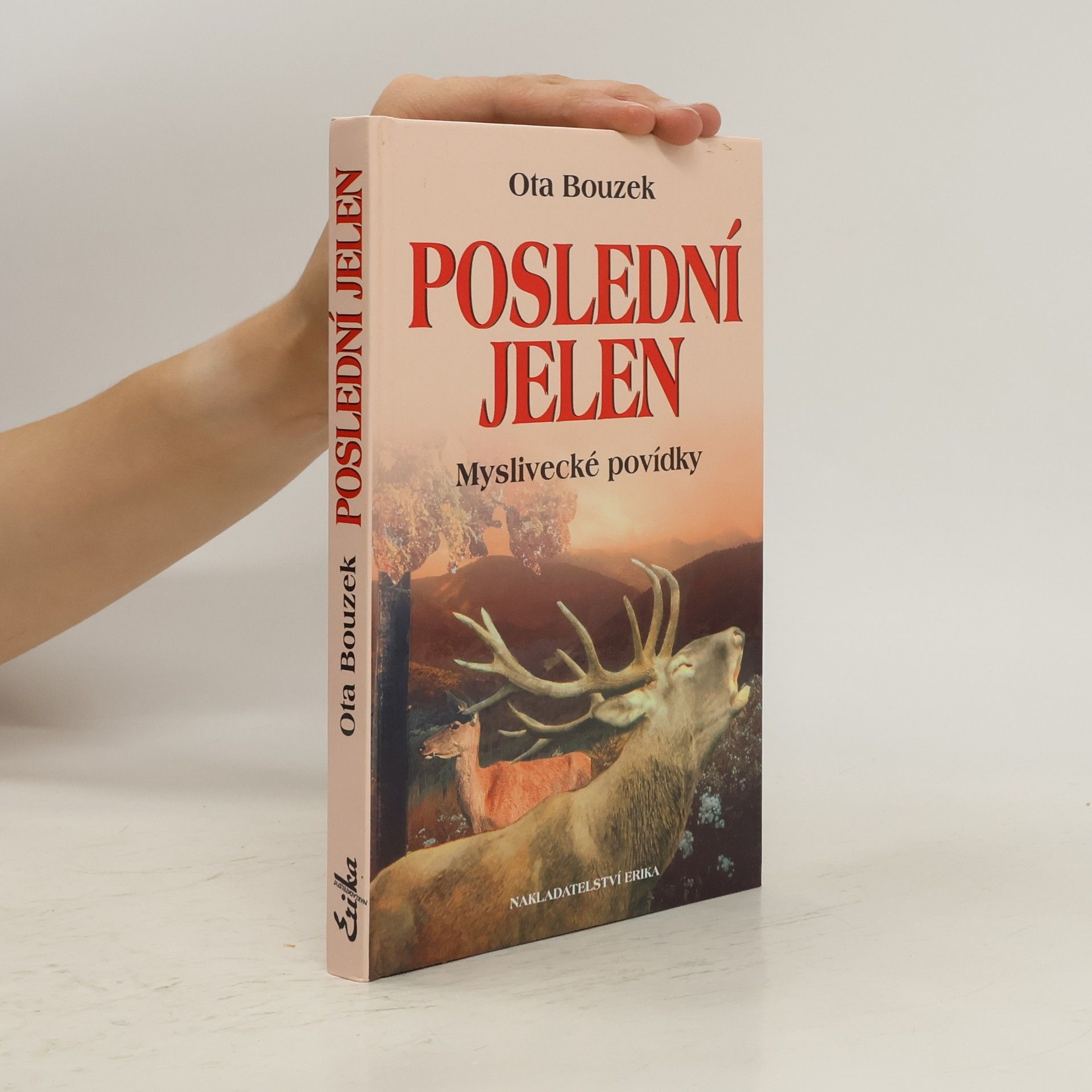 Ota Bouzek Poslední jelen