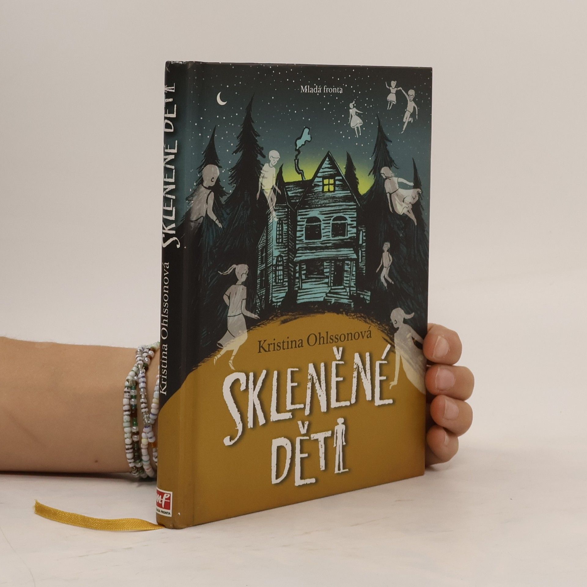 Kristina Ohlsson Skleněné děti