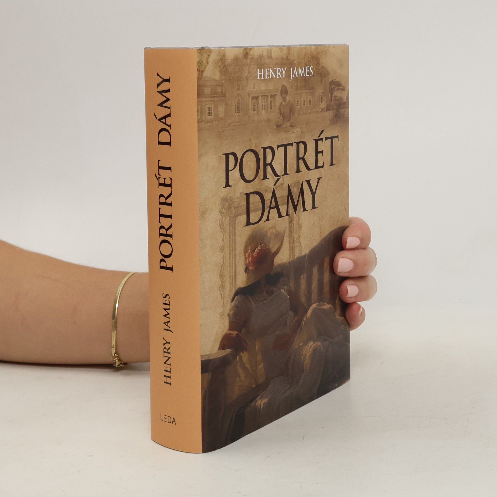Henry James Portrét dámy