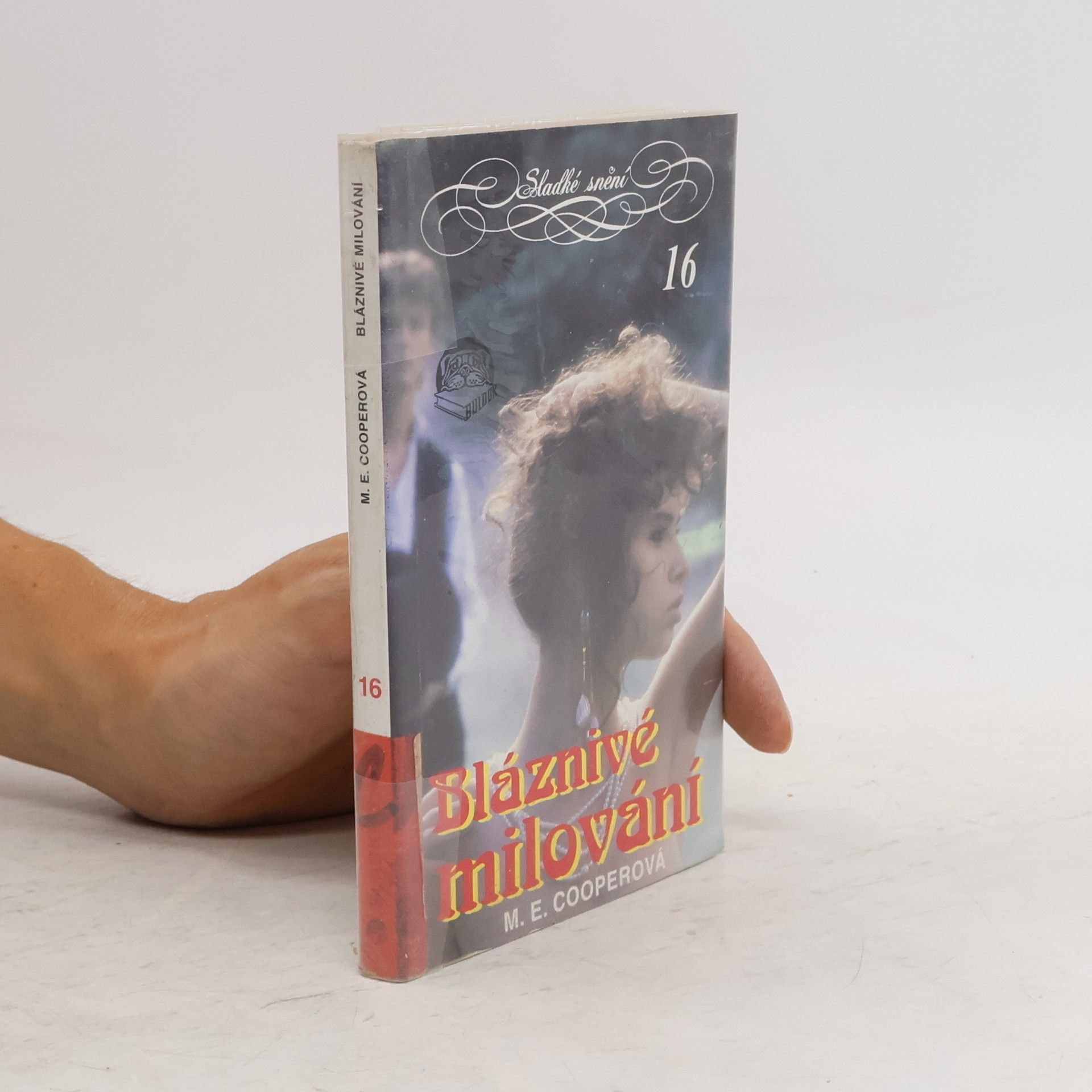 M. E. Cooper Bláznivé milování
