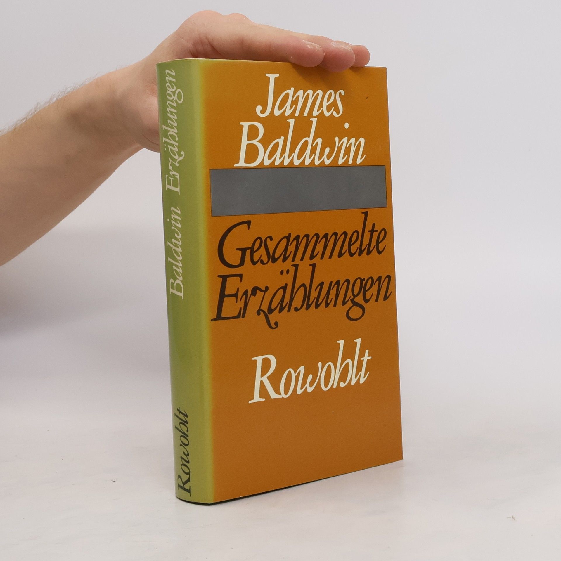 James Baldwin Gesammelte Erzählungen