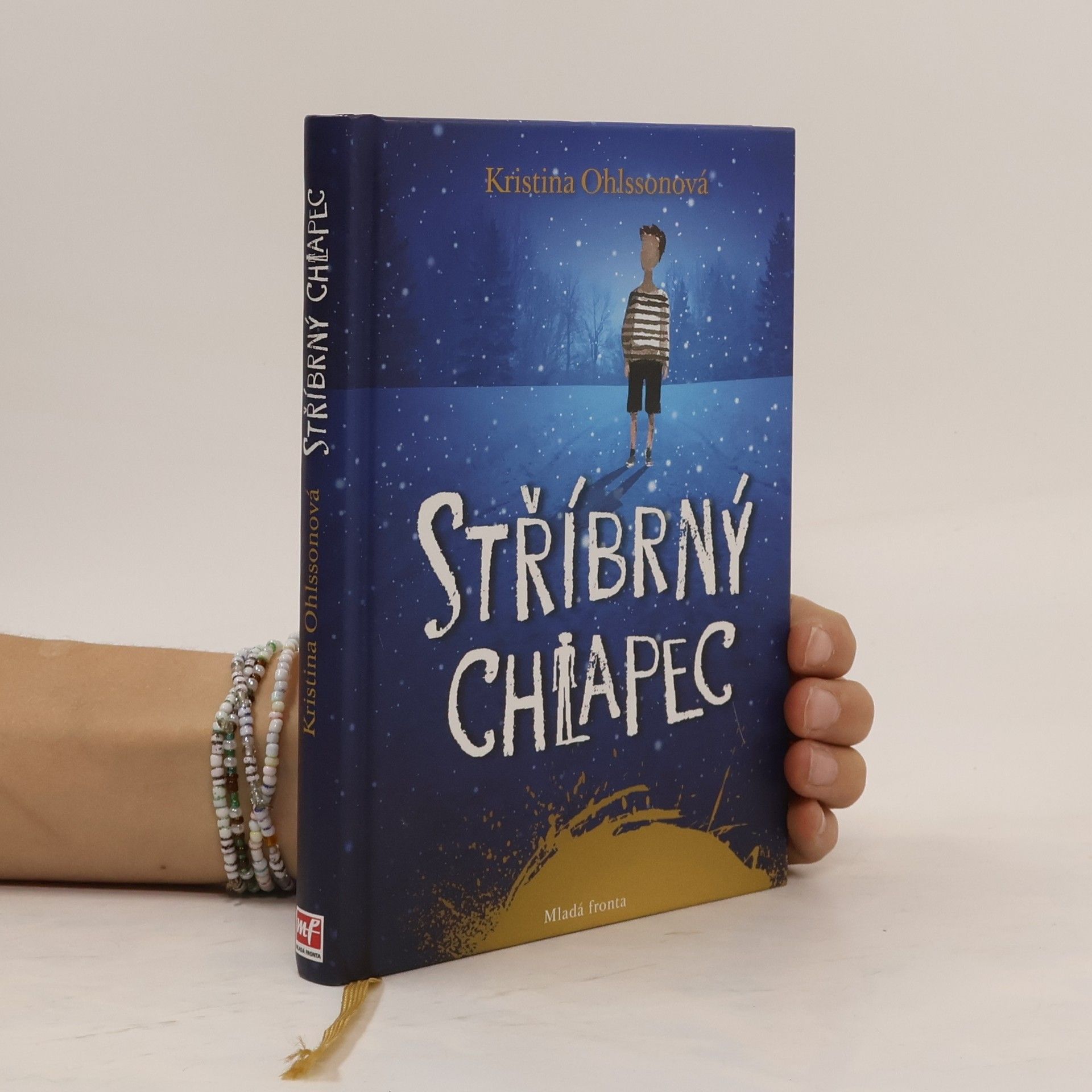 Kristina Ohlsson Stříbrný chlapec
