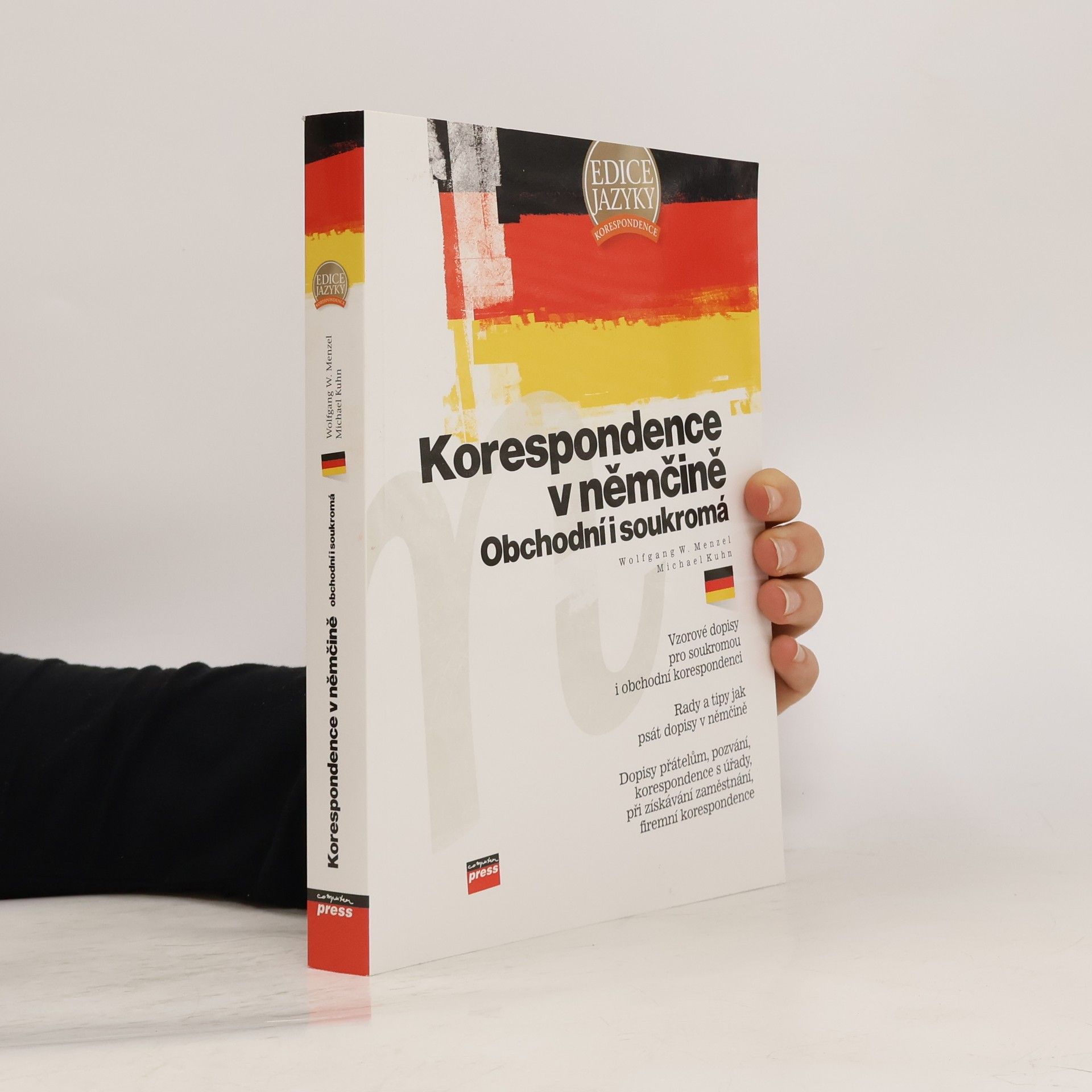 Wolfgang Walter Menzel Korespondence v němčině : obchodní i soukromá
