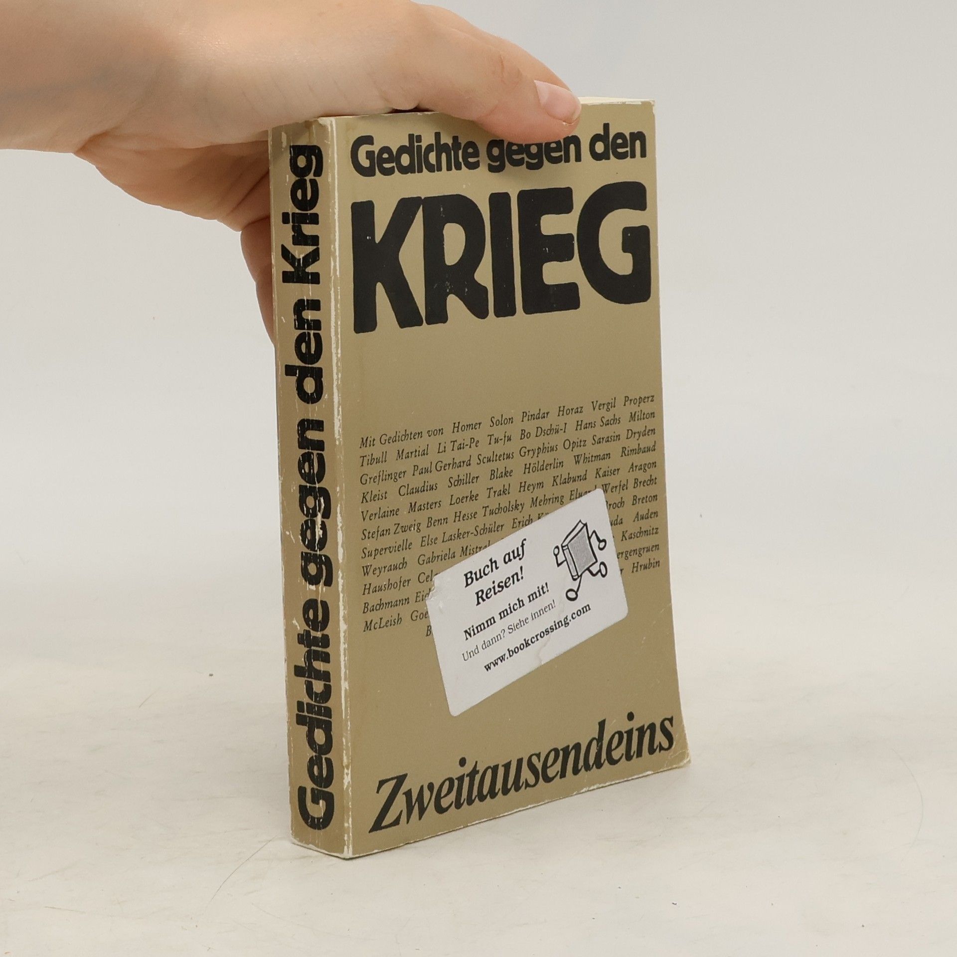 Collectif d'auteurs Gedichte gegen den Krieg