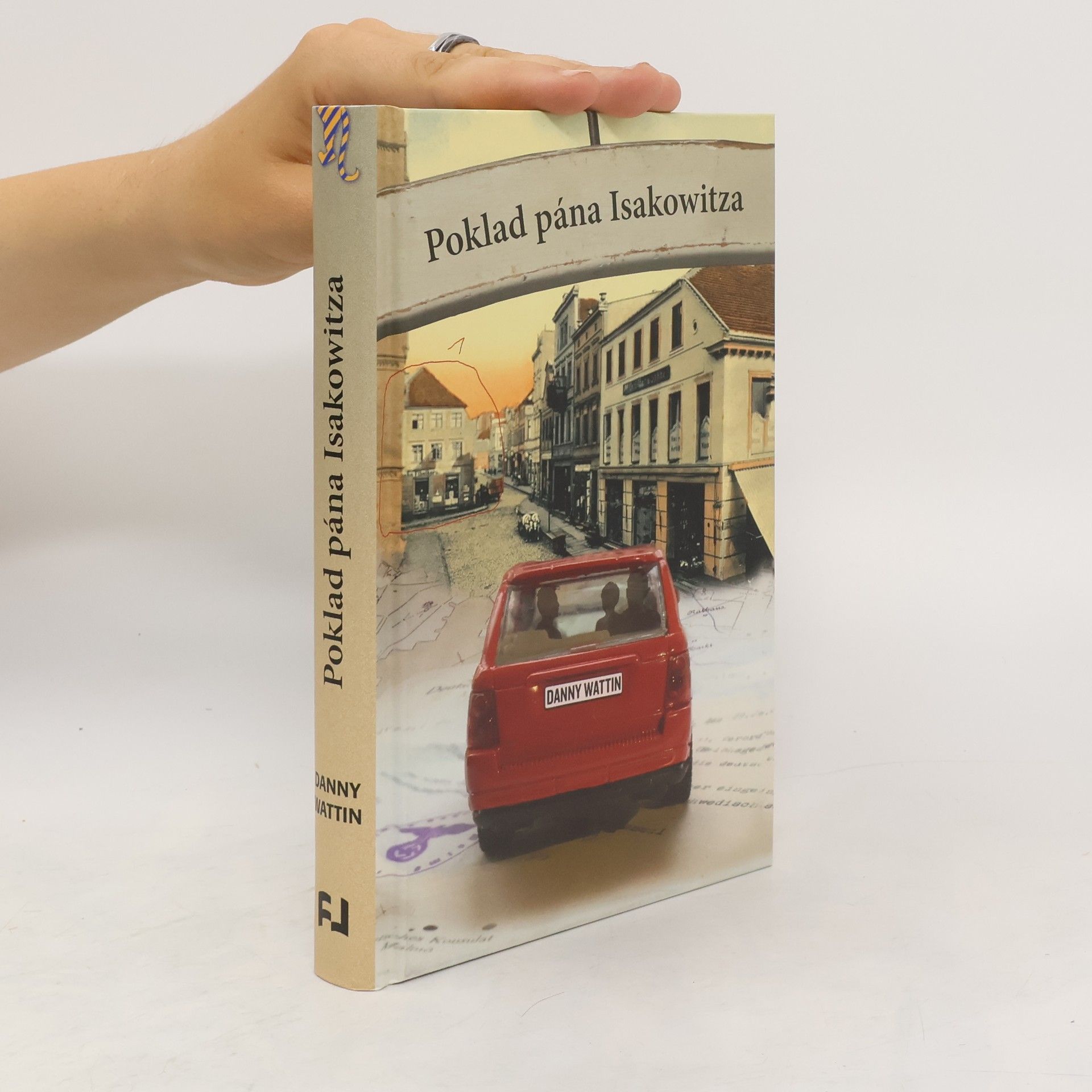 Danny Wattin Poklad pána Isakowitza