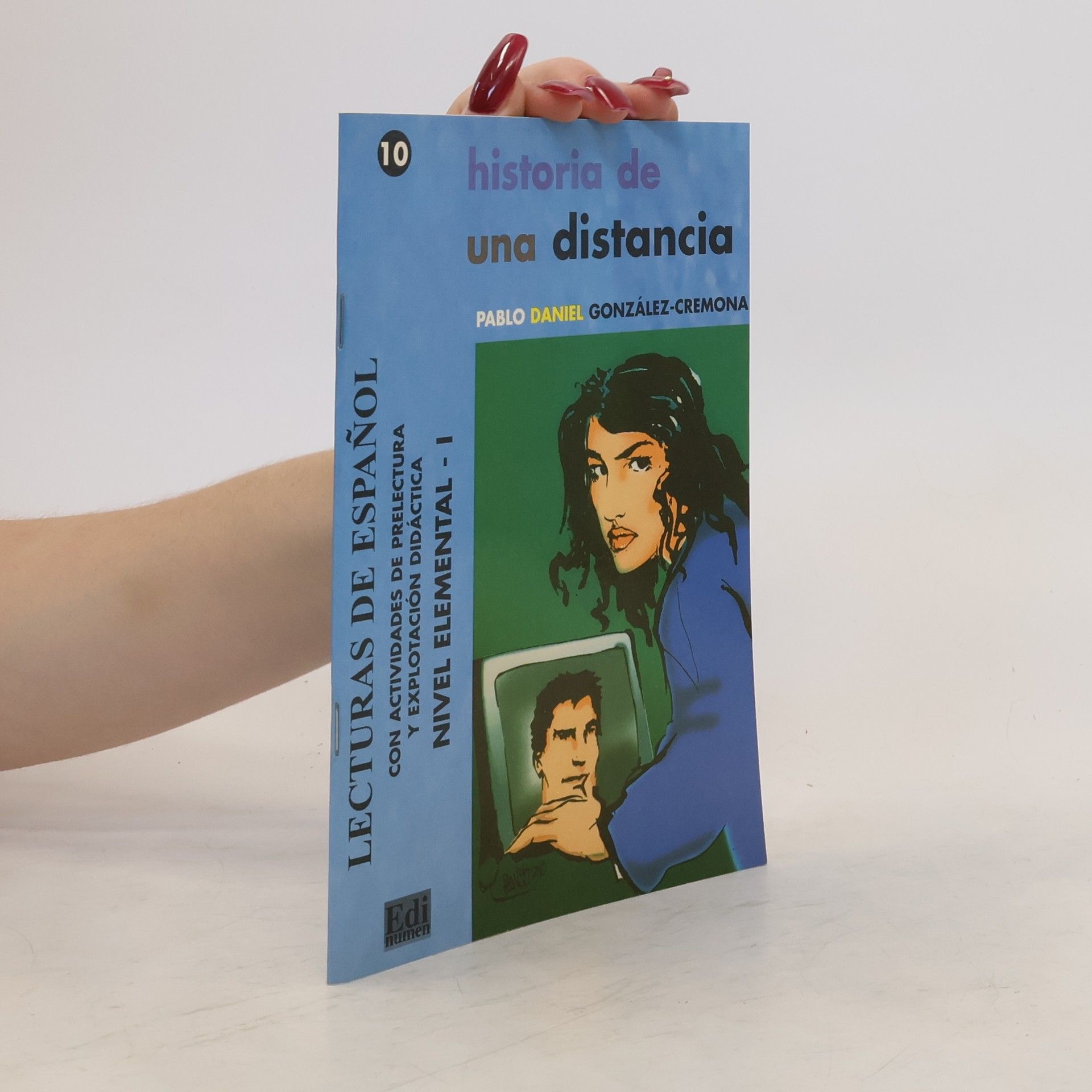 Pablo Daniel Gonzalez Cremona Historia de una distancia