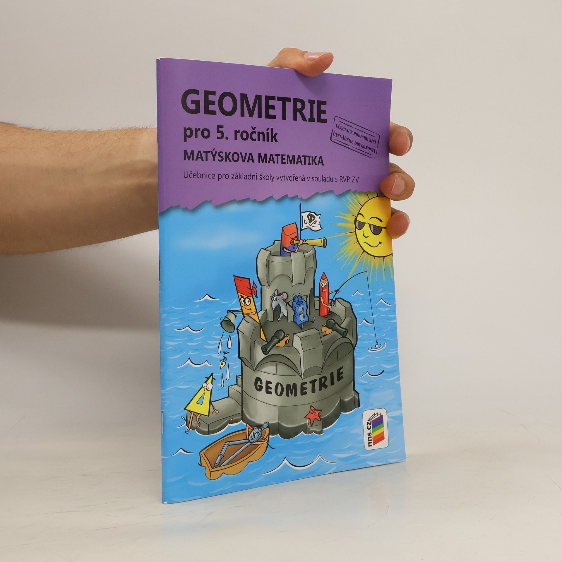 František Novák Geometrie pro 5. ročník. Matýskova matematika