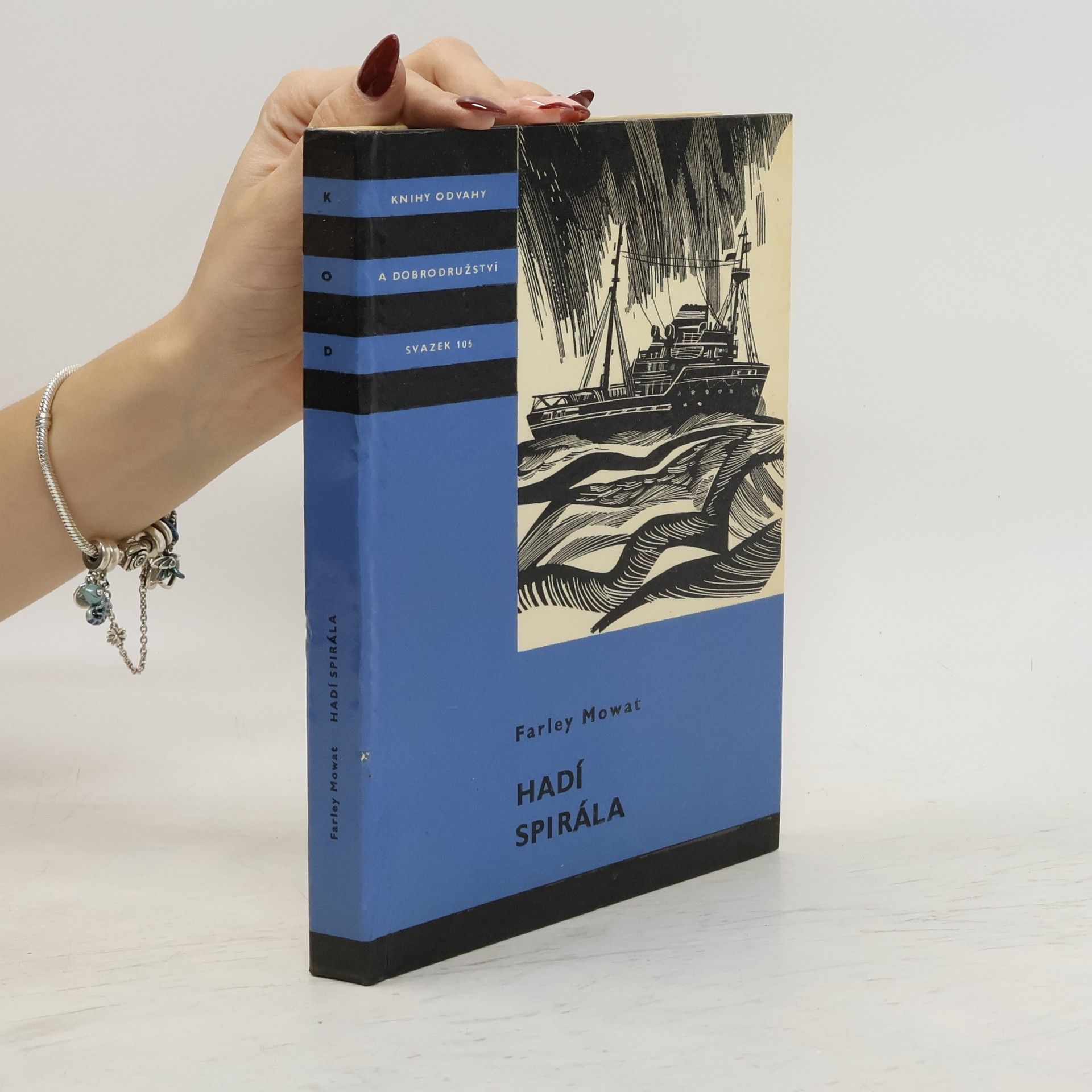 Farley Mowat Hadí spirála