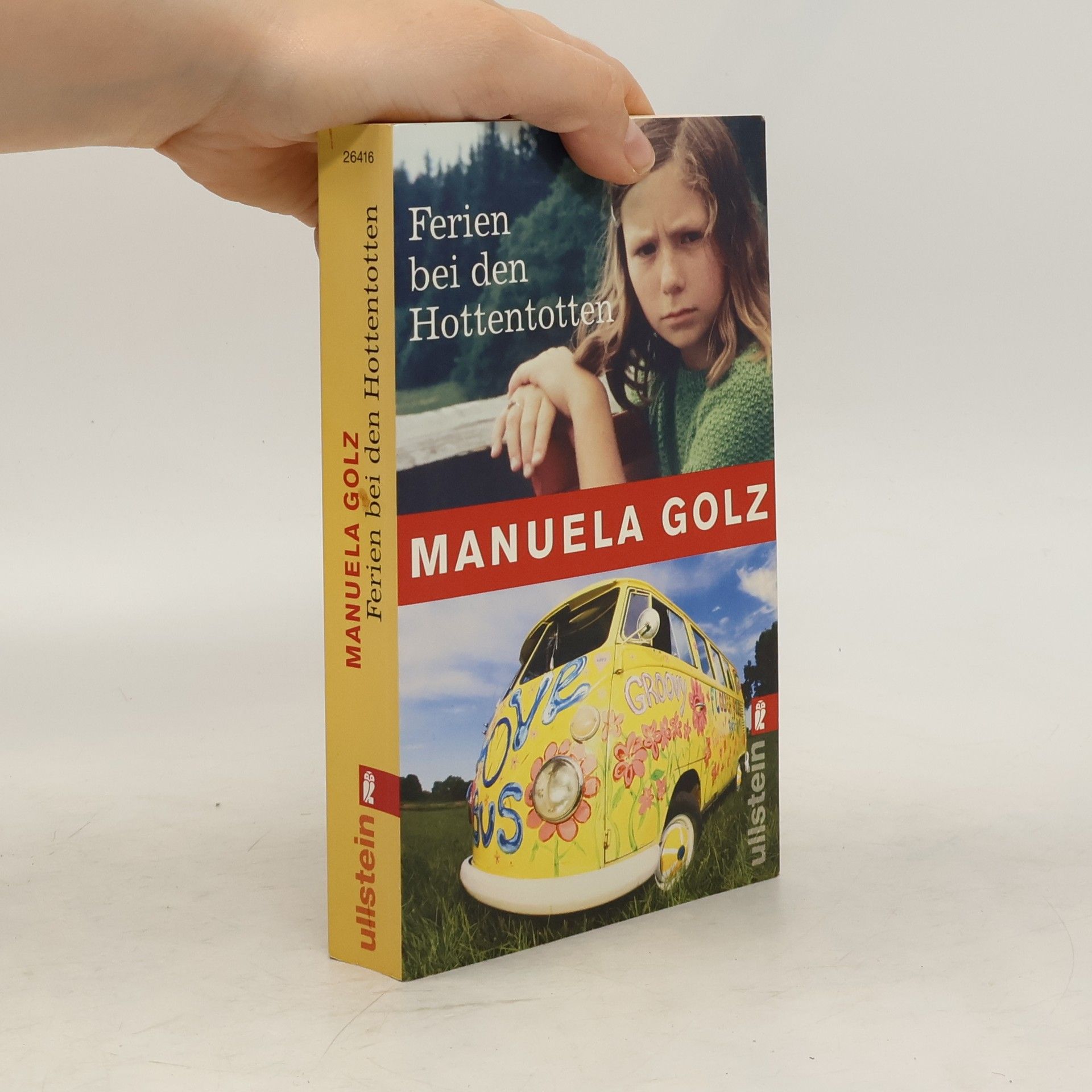 Manuela Golz Ferien bei den Hottentotten