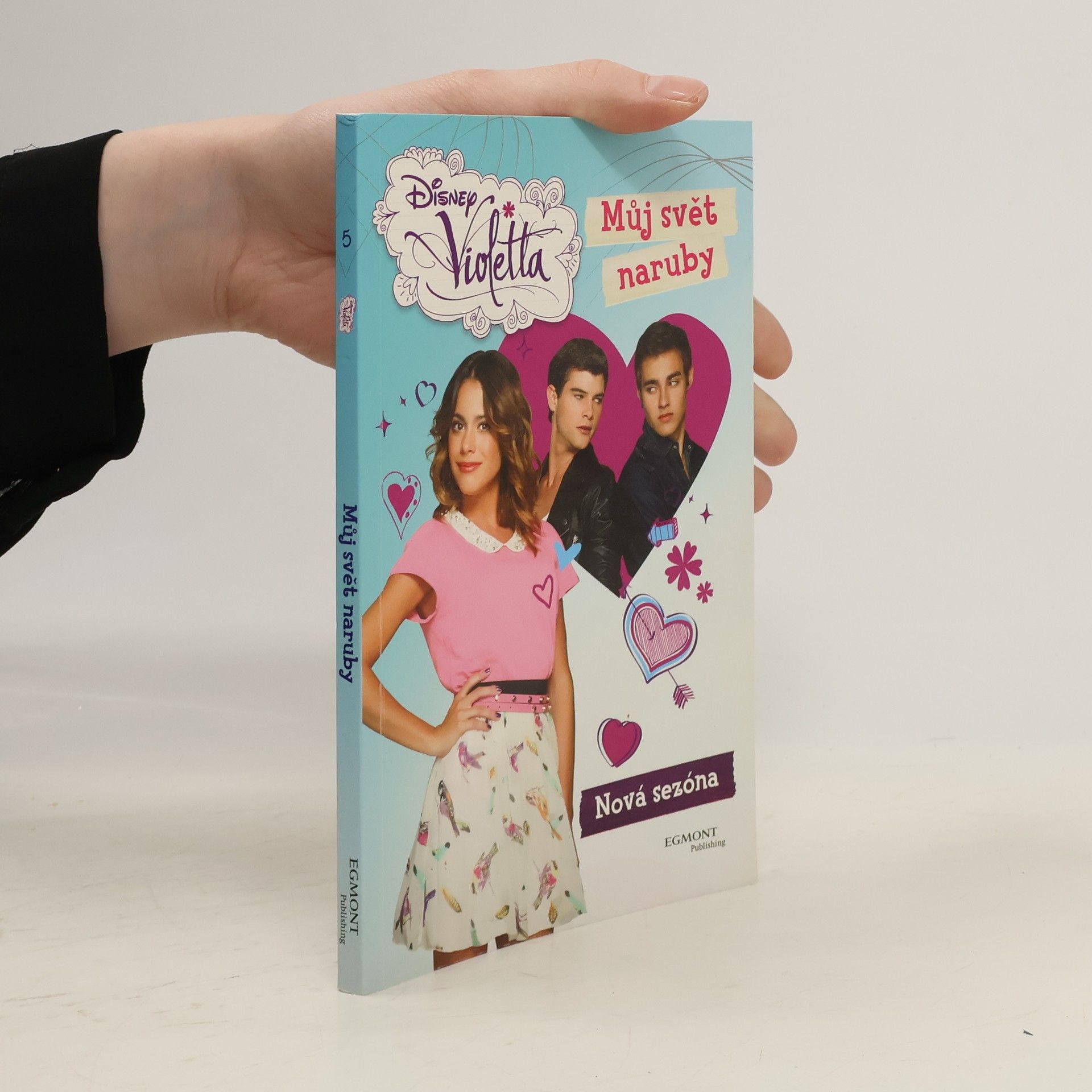 Walt Disney Violetta - Můj svět naruby