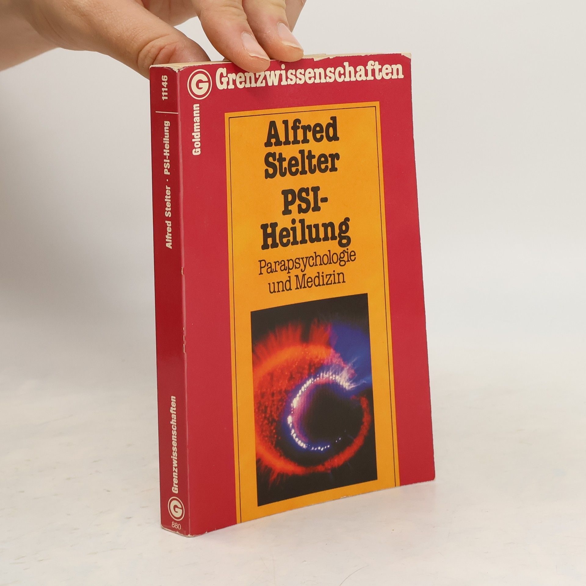 Alfred Stelter PSI-Heilung